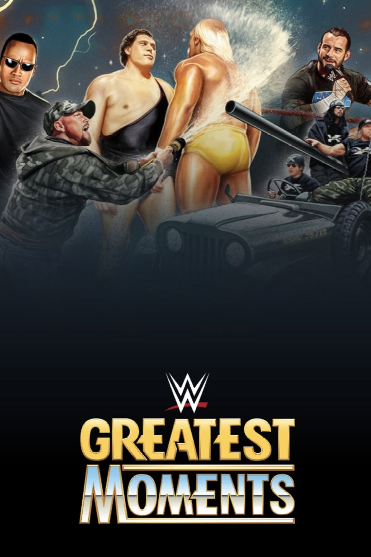 Pôster de WWE's Greatest Moments