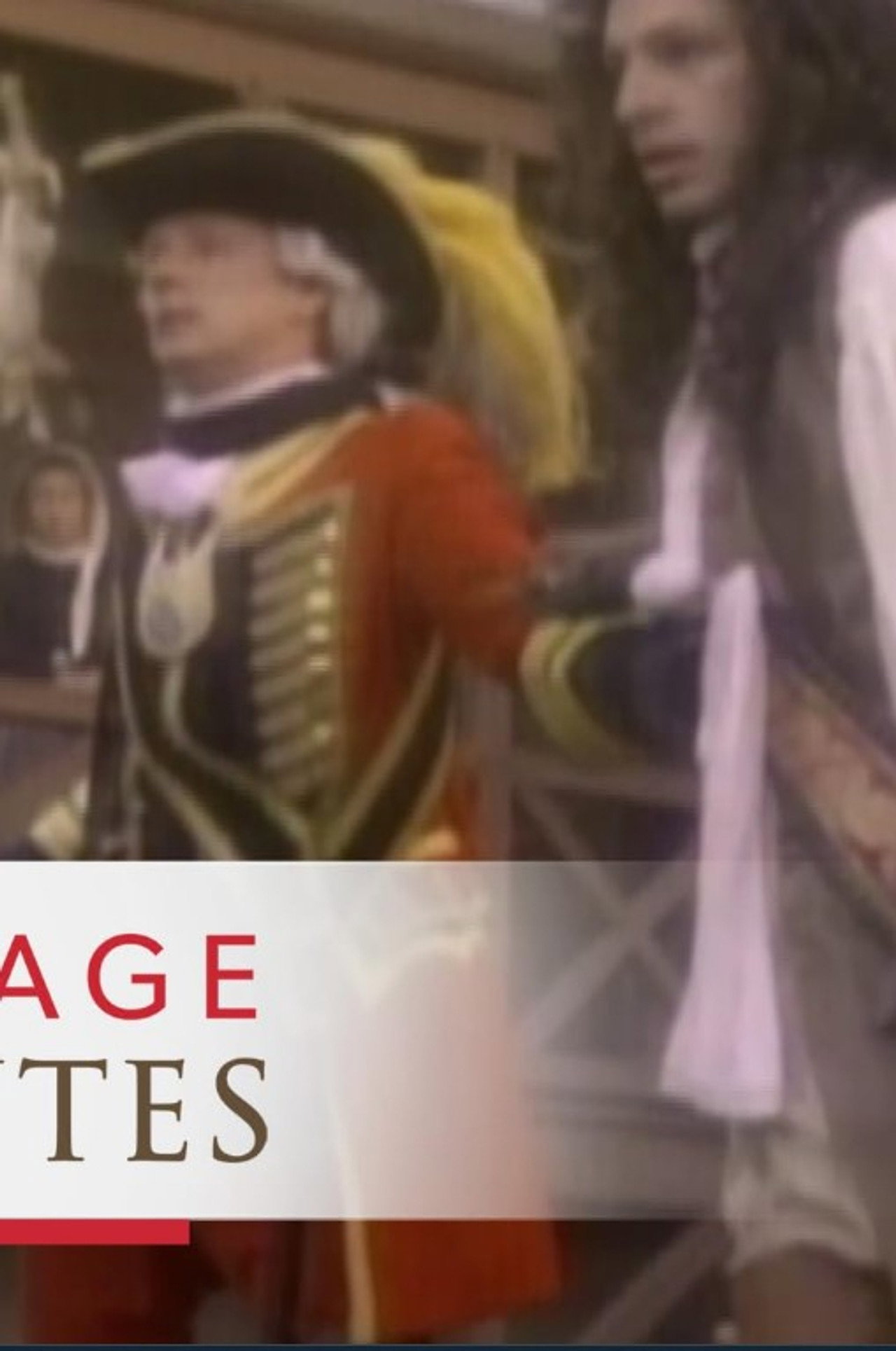 Pôster de Heritage Minutes: Governor Frontenac