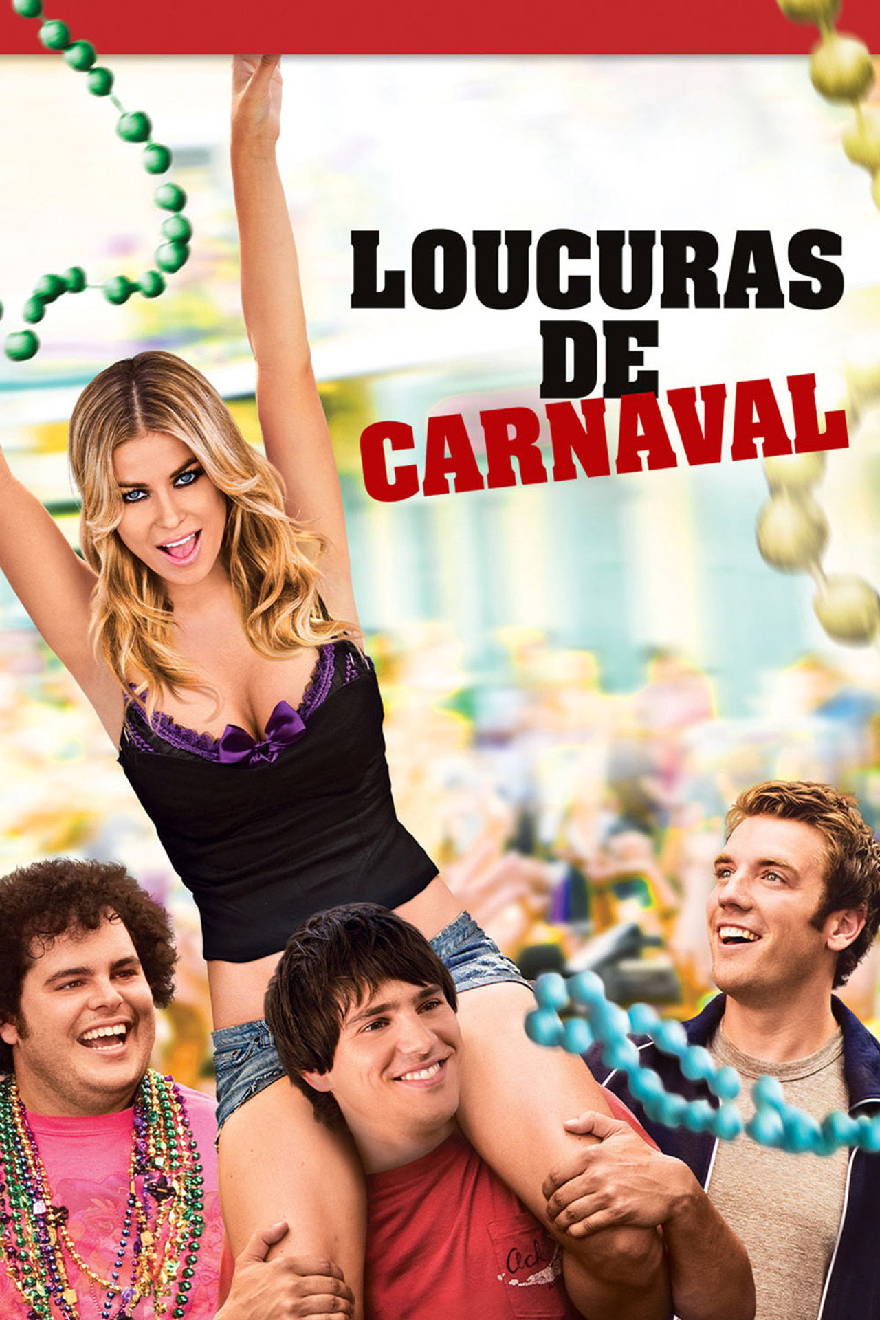 Pôster de Loucuras de Carnaval