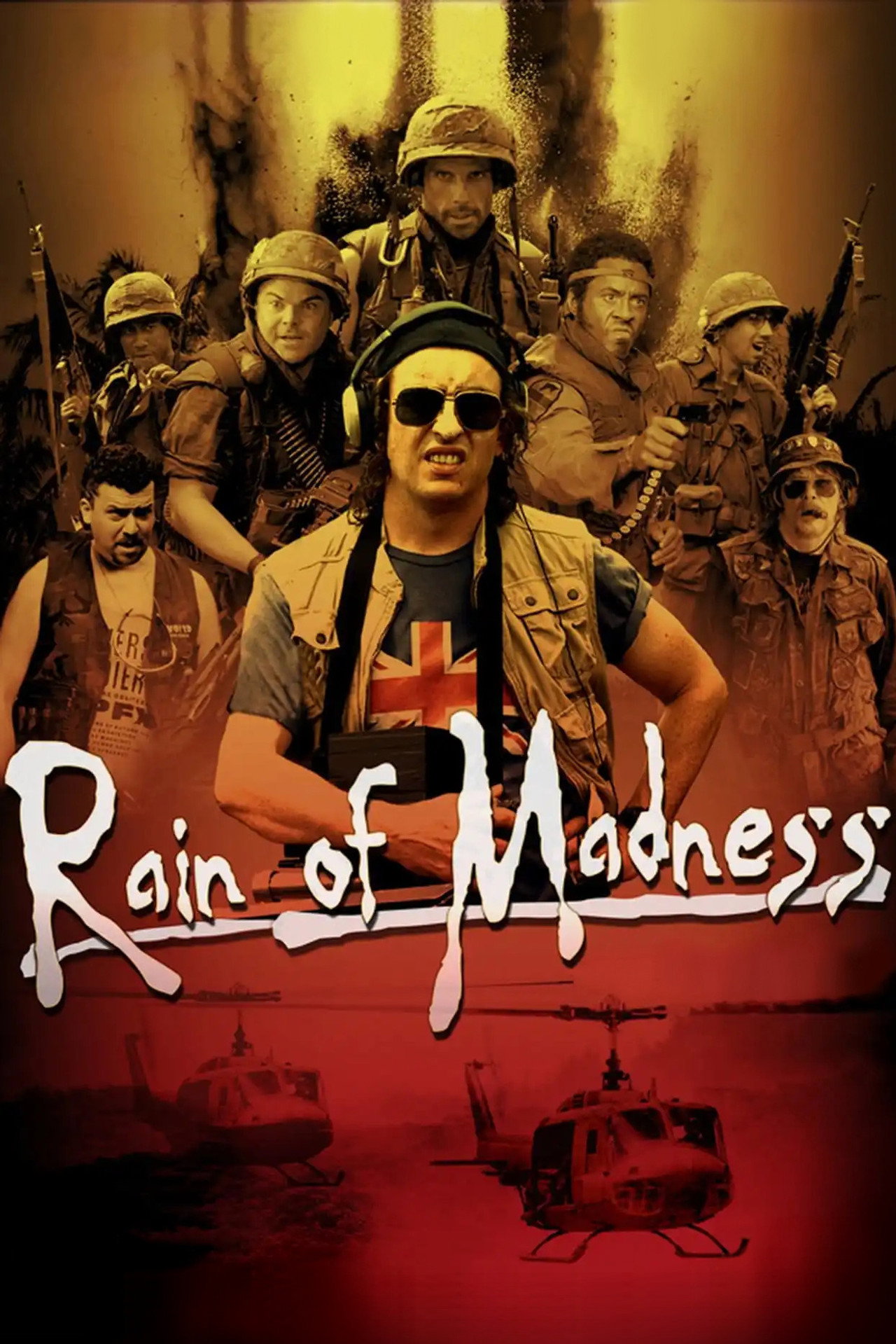 Pôster de Tropic Thunder: Rain of Madness