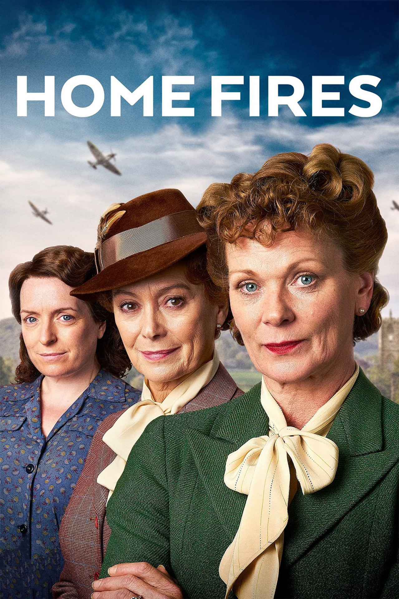 Pôster de Home Fires - Mulheres na Guerra