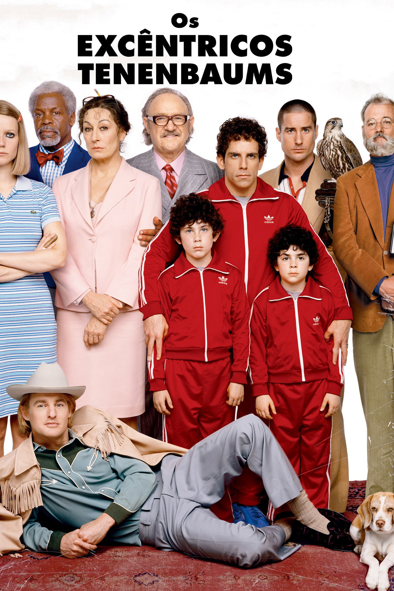 Pôster de Os Excêntricos Tenenbaums