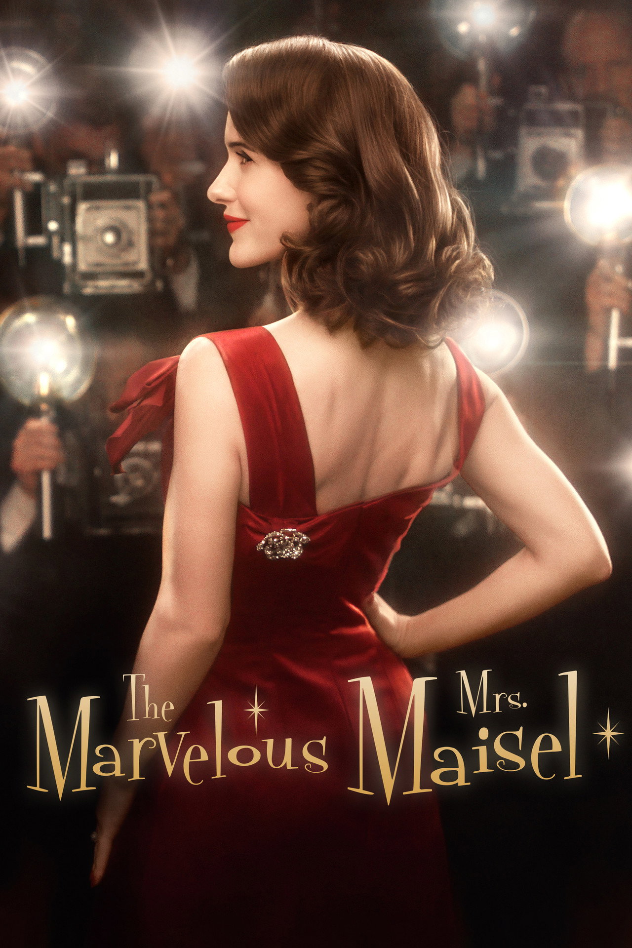 Pôster de The Marvelous Mrs. Maisel