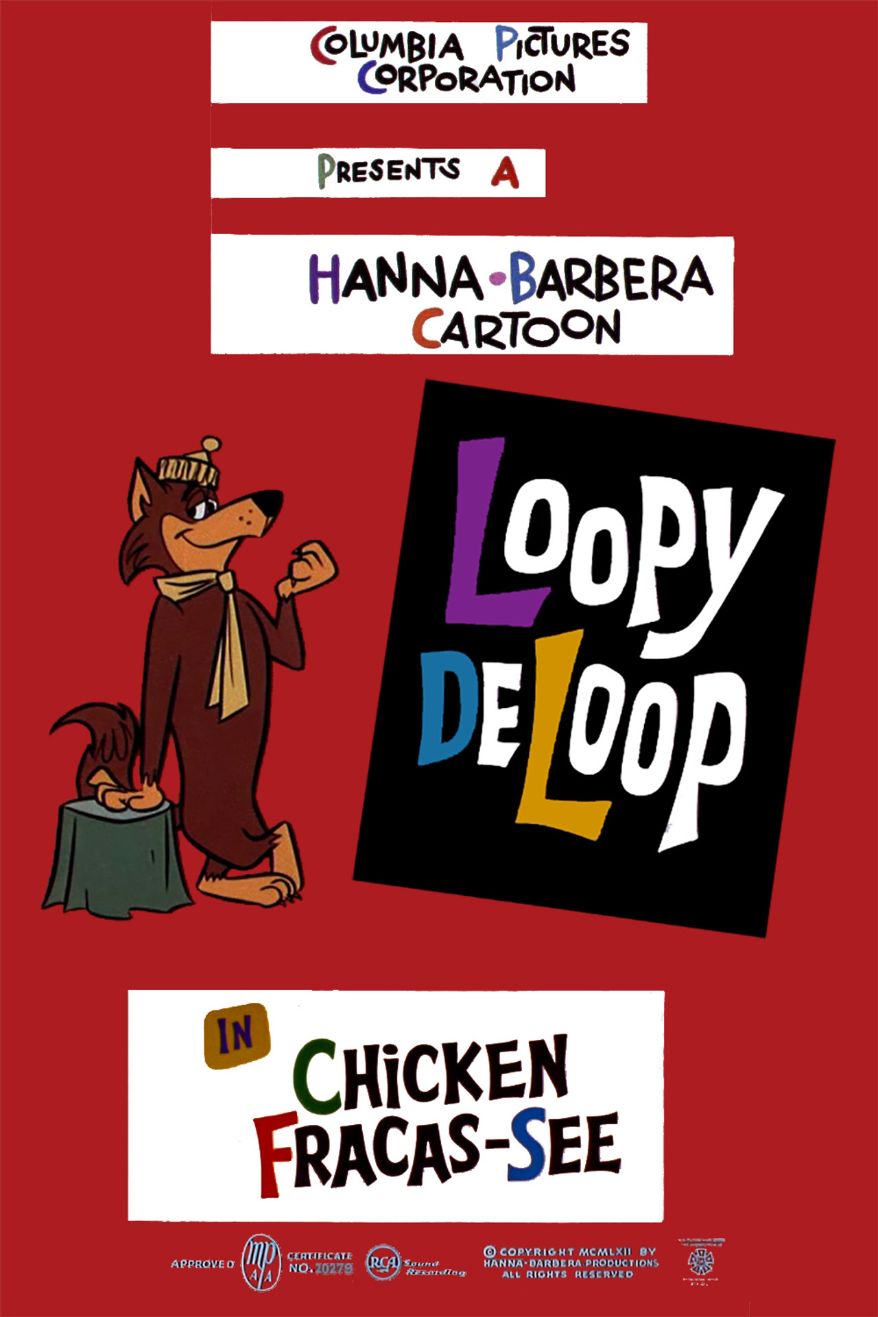 Pôster de Chicken Fracas-See