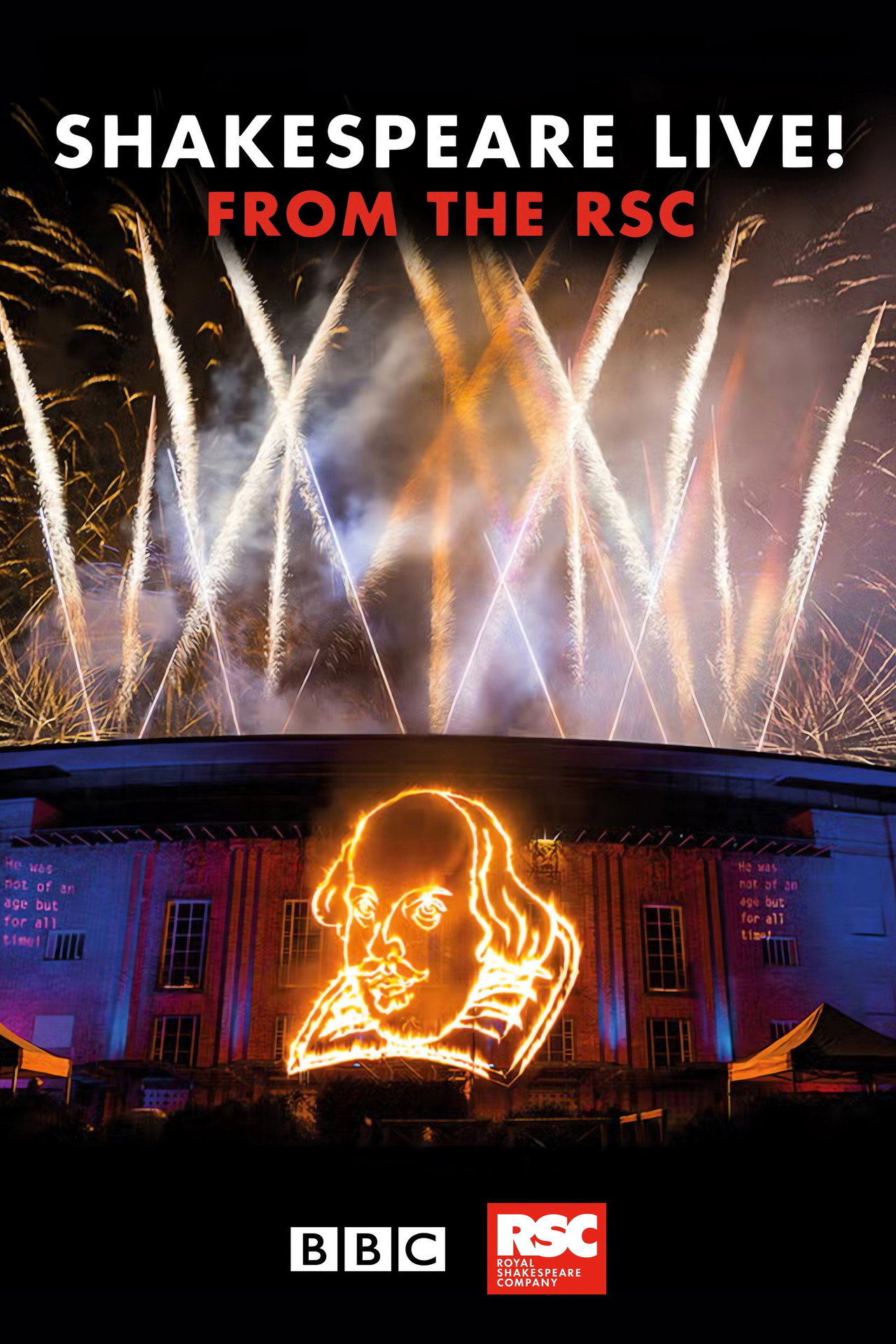 Pôster de Shakespeare Live! From the RSC