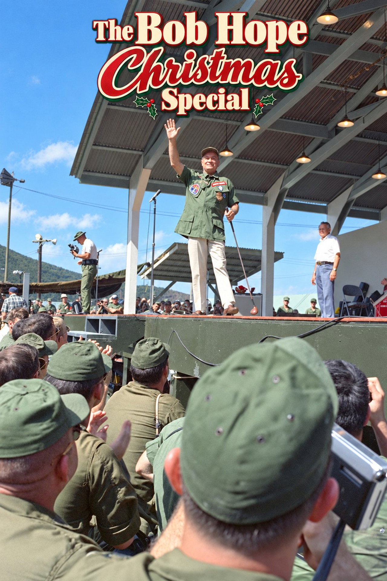 Pôster de The Bob Hope Christmas Special