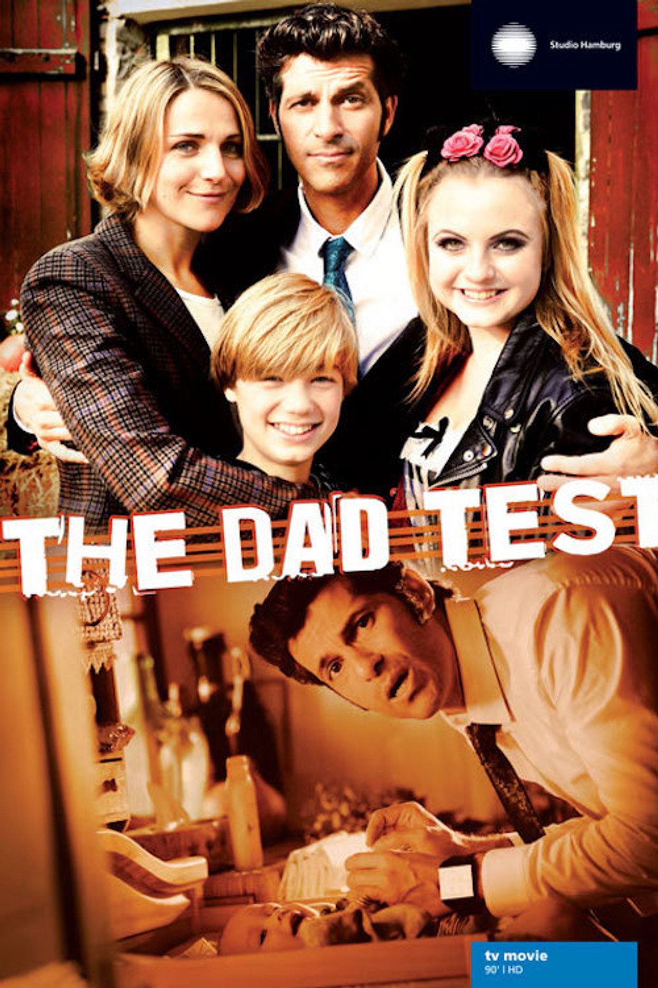Pôster de Papa auf Probe