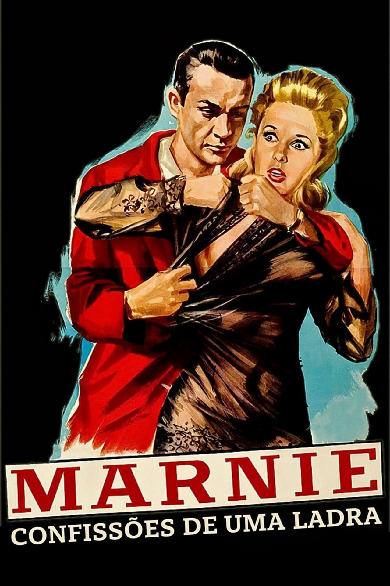 Pôster de Marnie, Confissões de uma Ladra