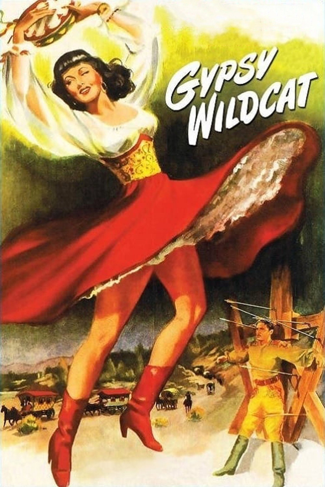 Pôster de Gypsy Wildcat