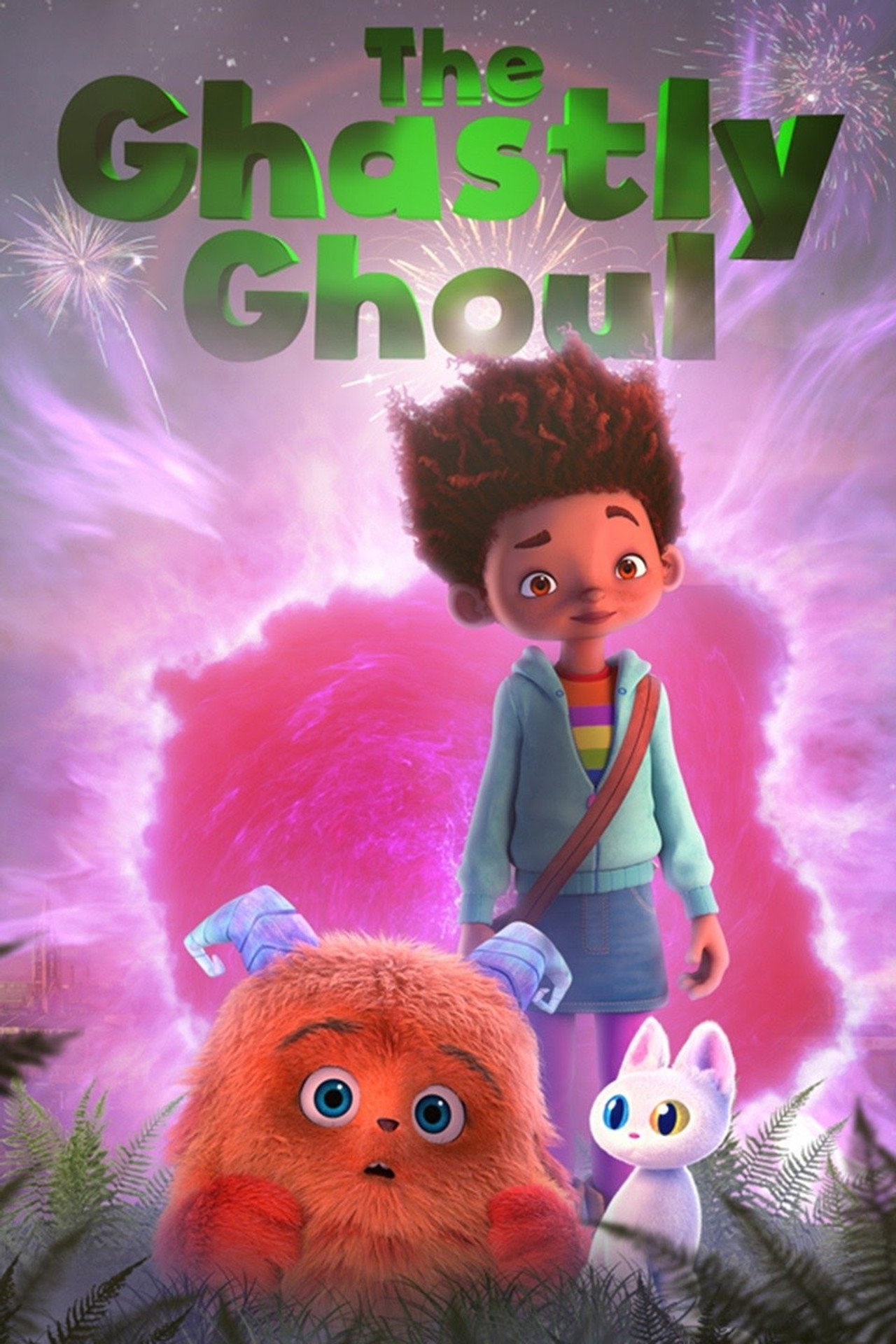 Pôster de The Ghastly Ghoul