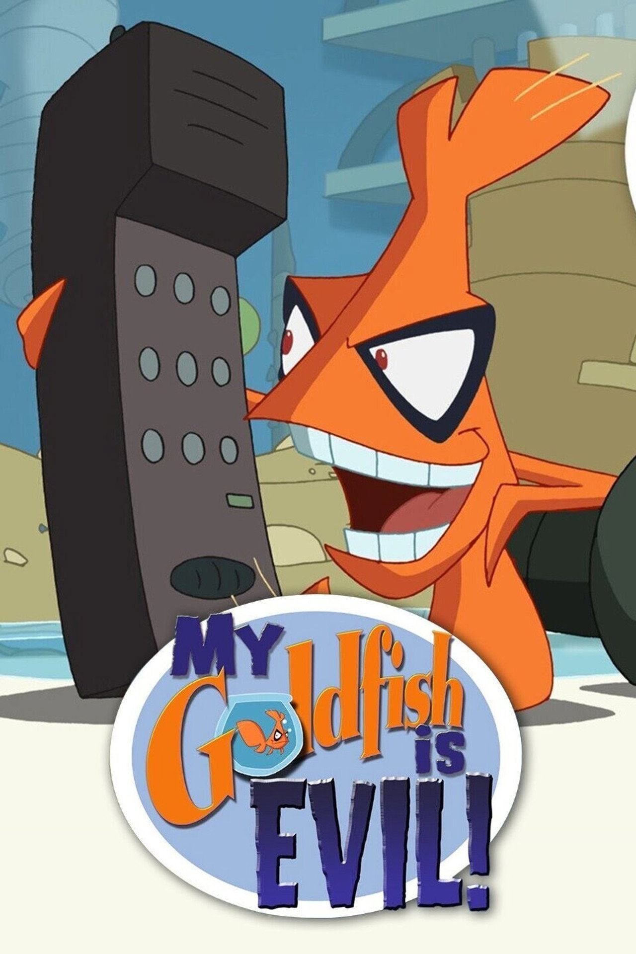 Pôster de My Goldfish Is Evil