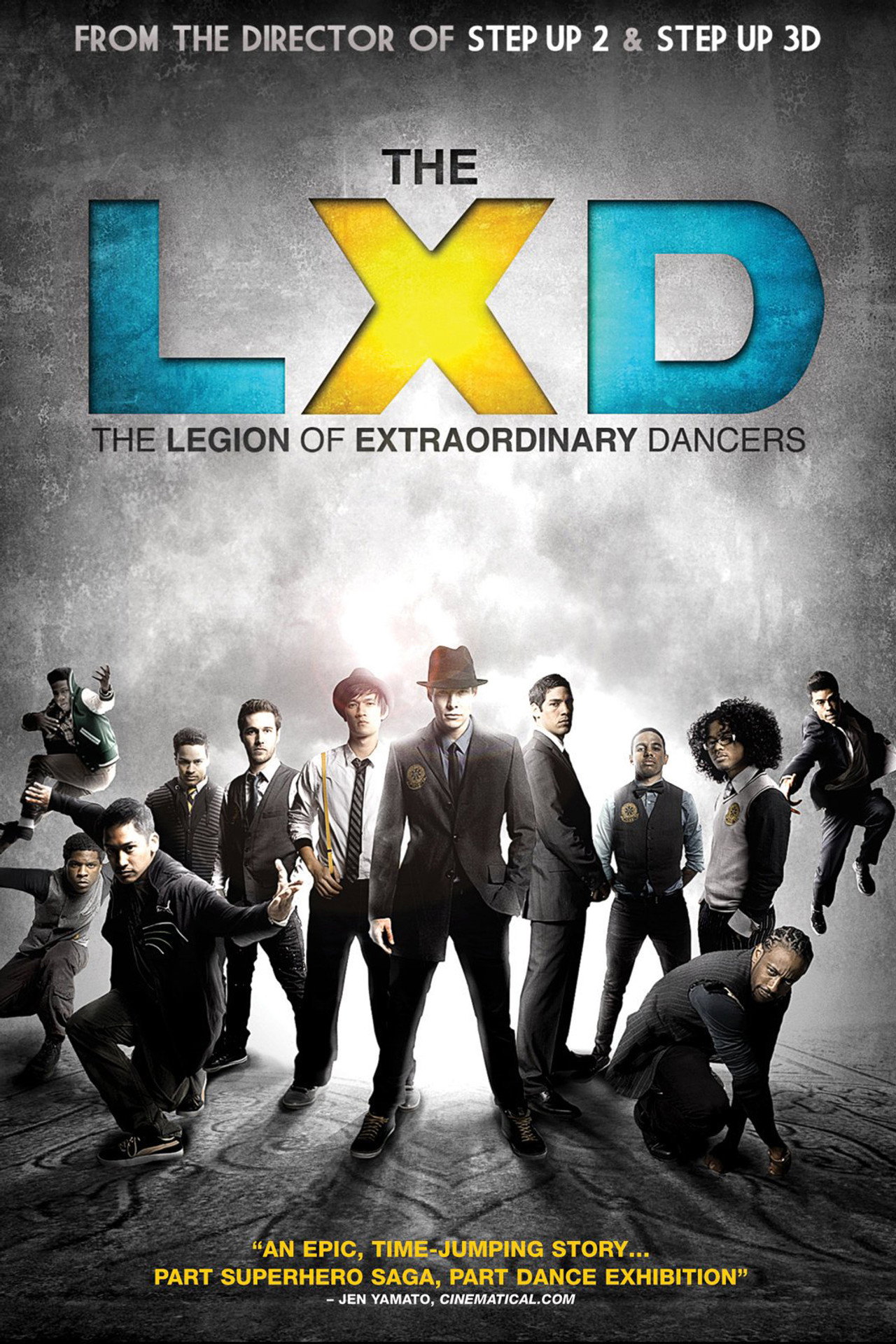Pôster de The Legion of Extraordinary Dancers