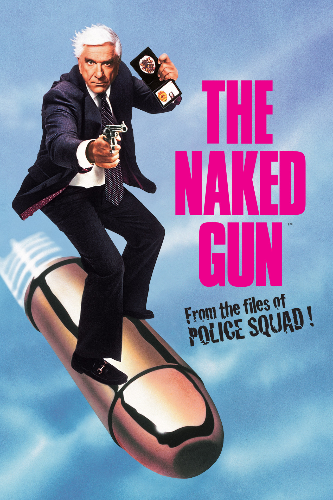 Pôster de The Naked Gun: From the Files of Police Squad!