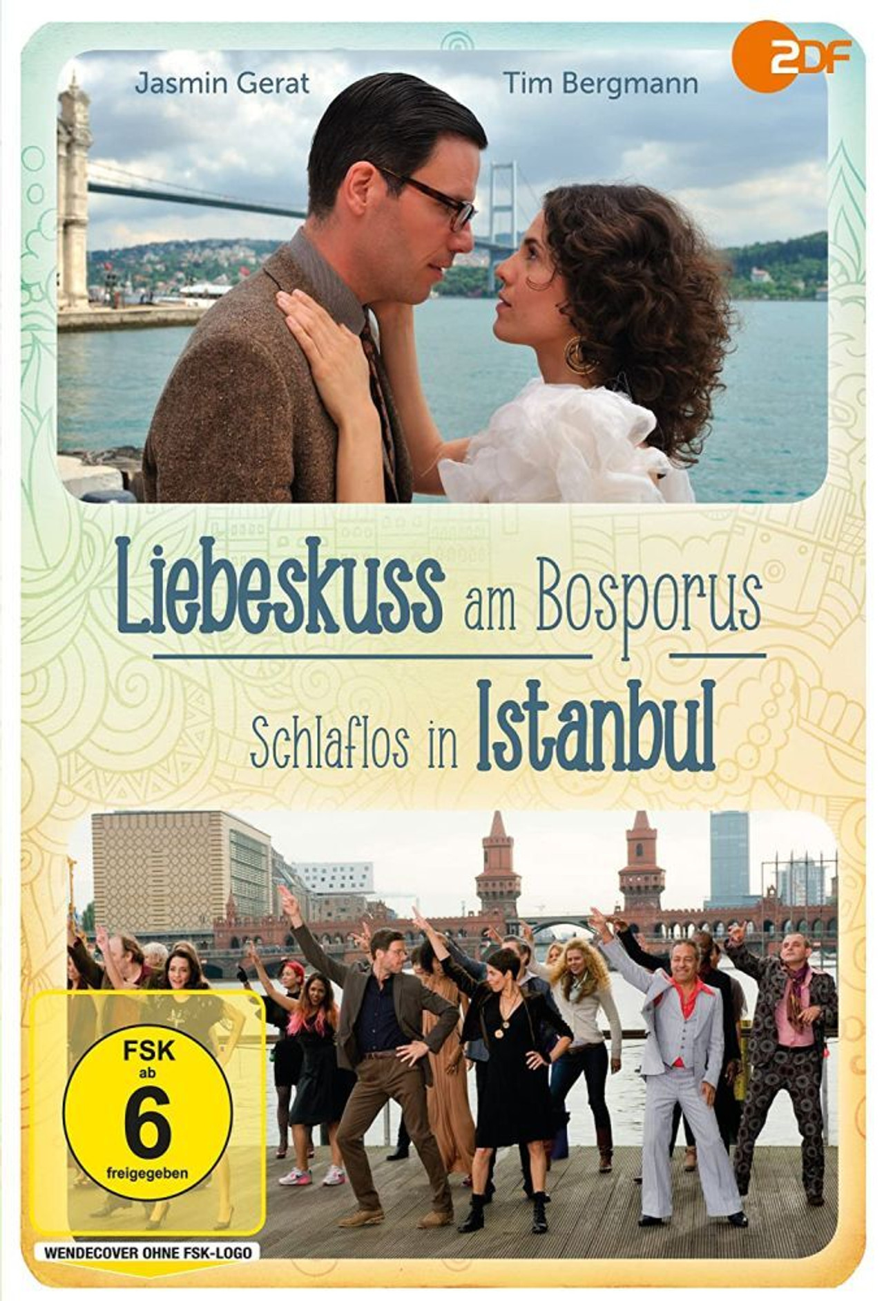 Pôster de Liebeskuss am Bosporus
