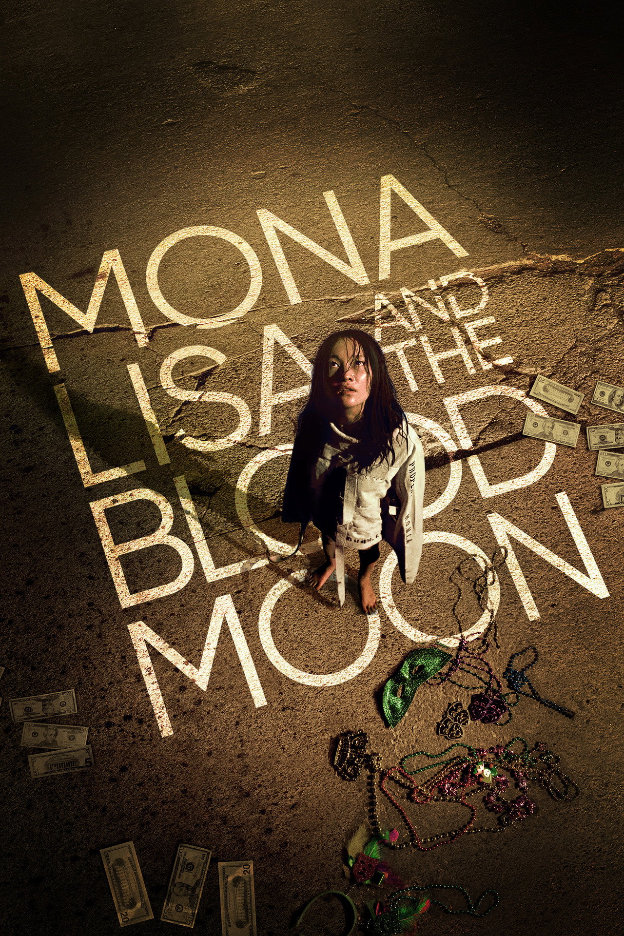 Pôster de Mona Lisa and the Blood Moon