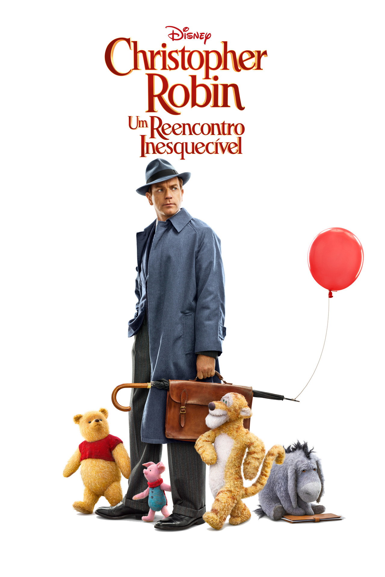 Pôster de Christopher Robin: Um Reencontro Inesquecível