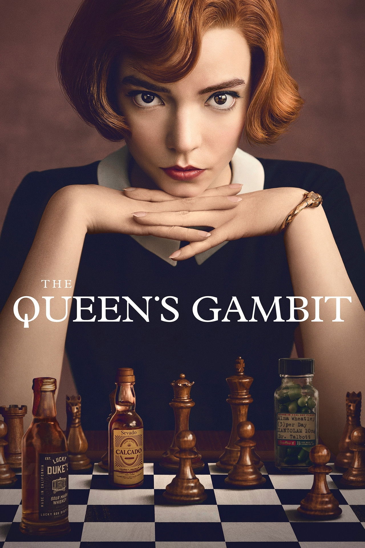 Pôster de The Queen's Gambit