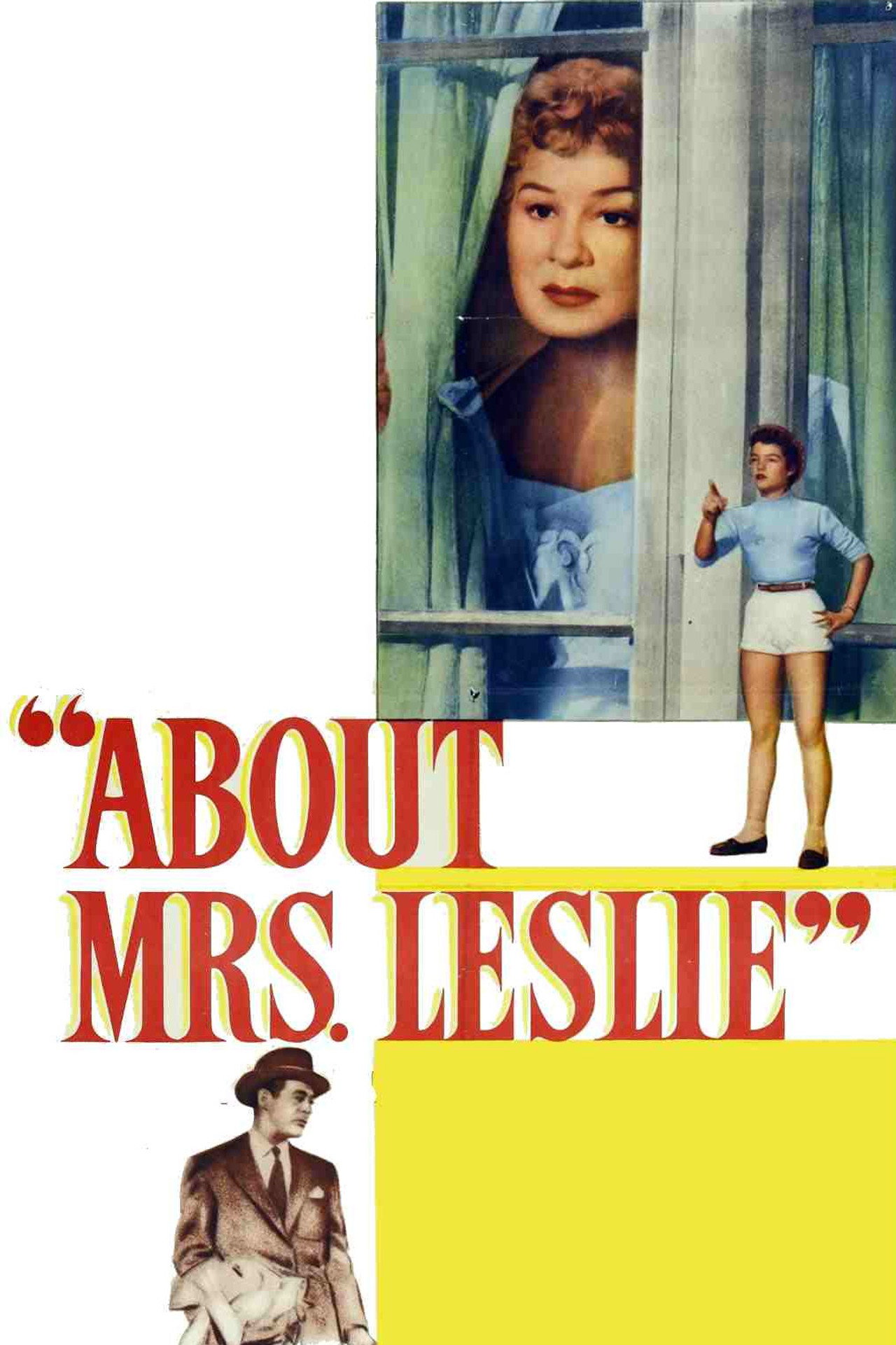 Pôster de About Mrs. Leslie