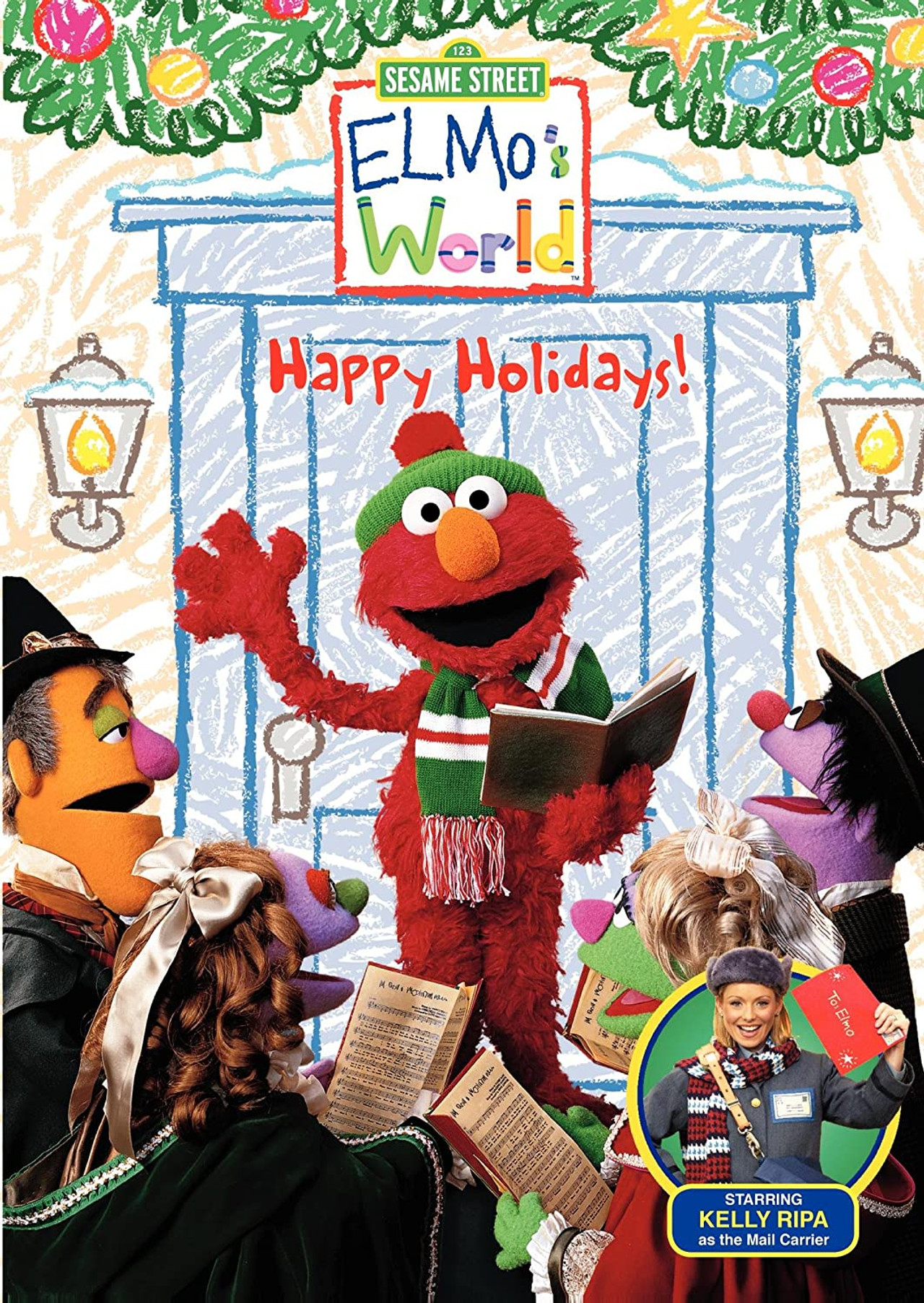 Pôster de Sesame Street: Elmo's World: Happy Holidays!