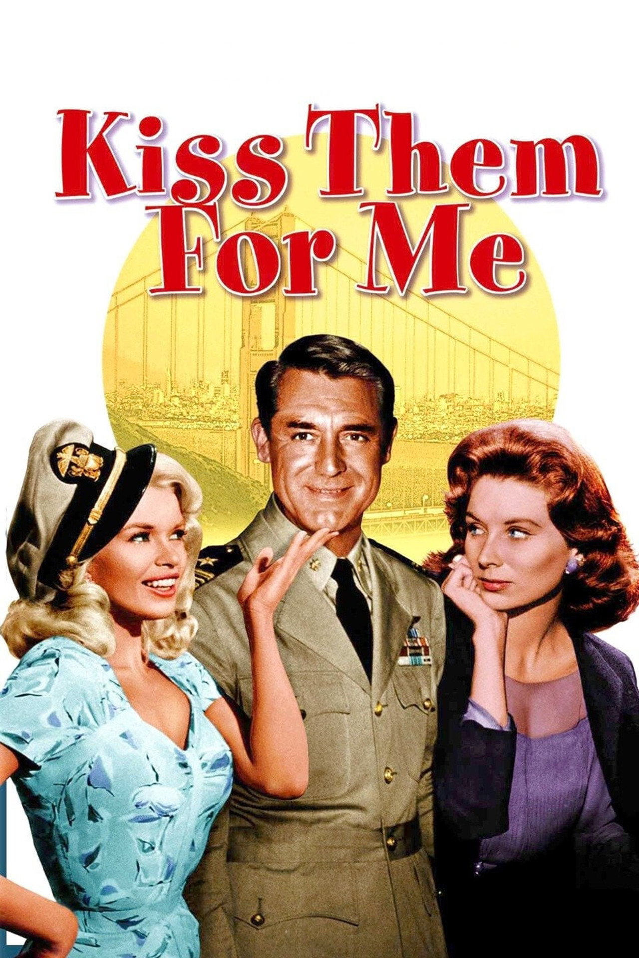 Pôster de Kiss Them for Me