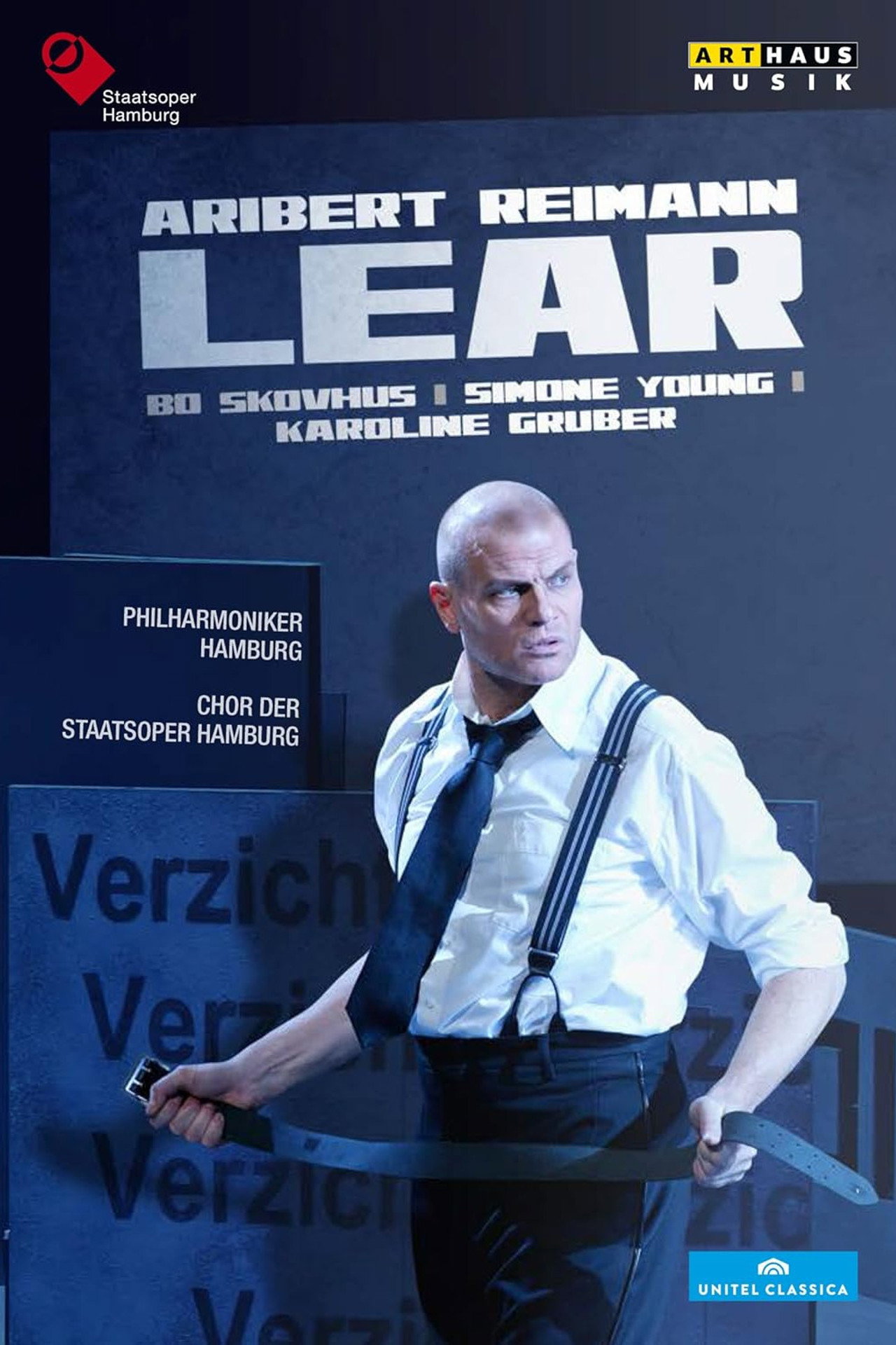 Pôster de Aribert Reimann: Lear