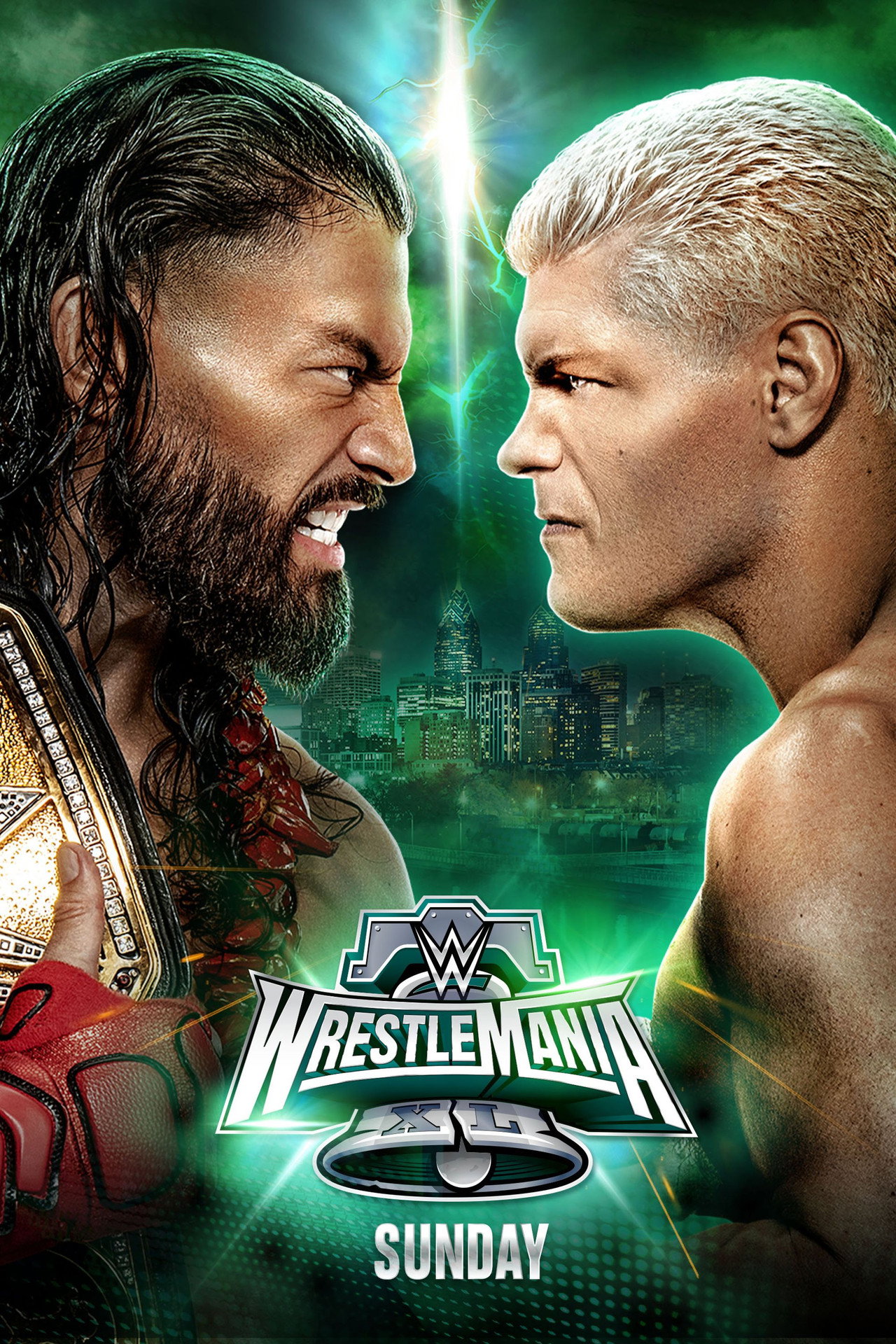 Pôster de WrestleMania XL Sunday
