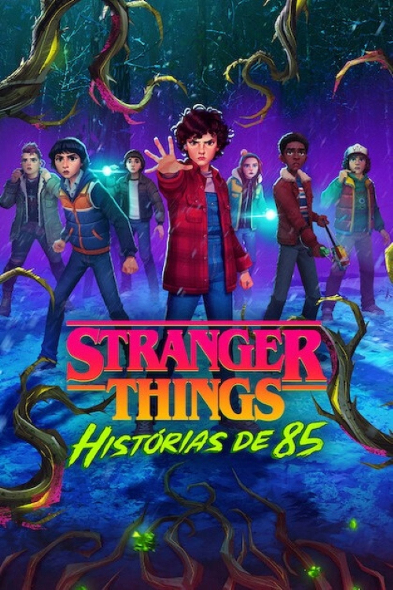 Pôster de Stranger Things: Histórias de 85