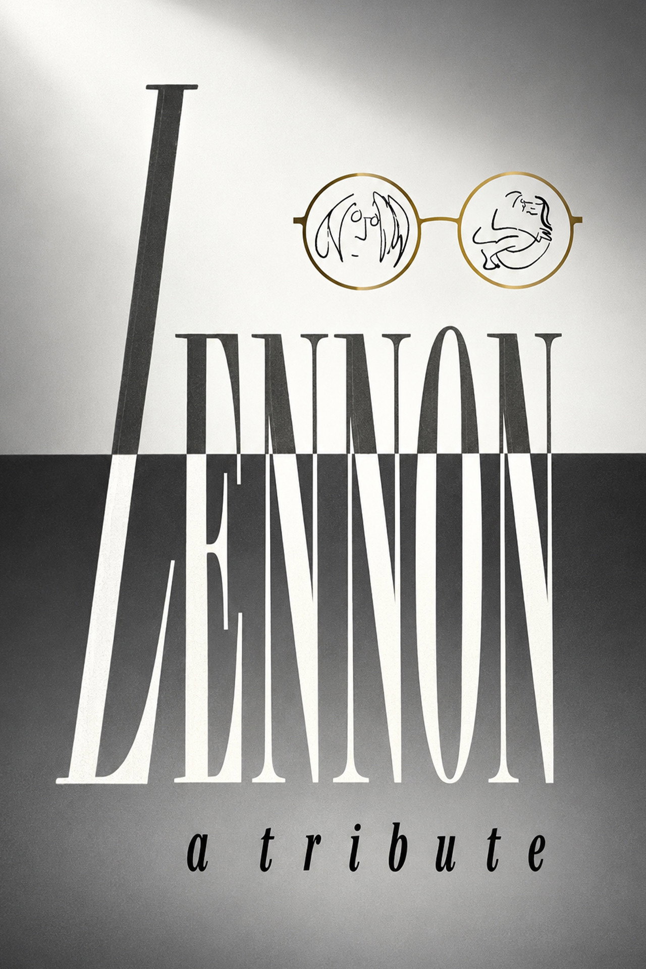 Pôster de Lennon: A Tribute