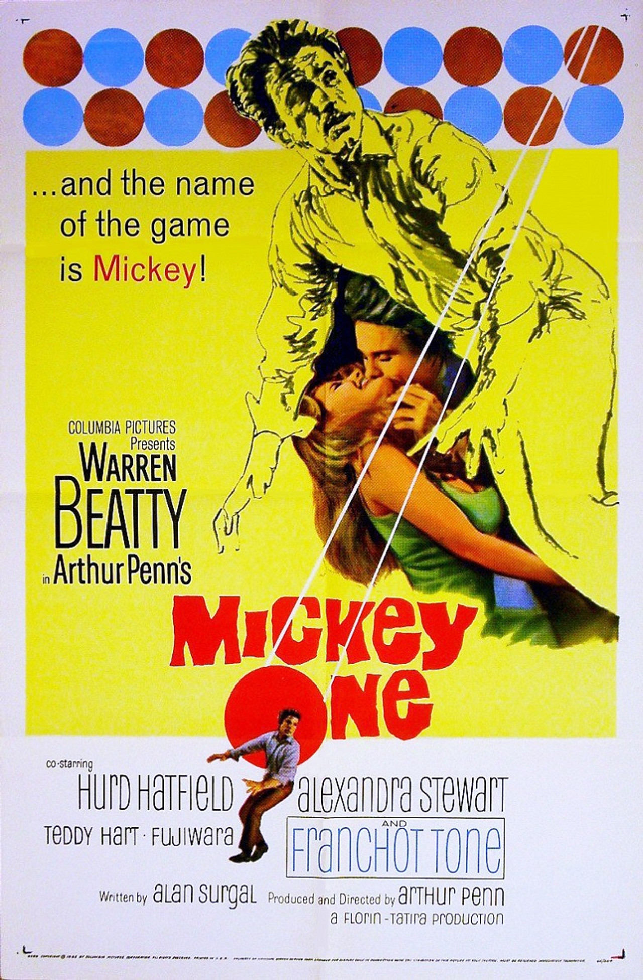 Pôster de Mickey One