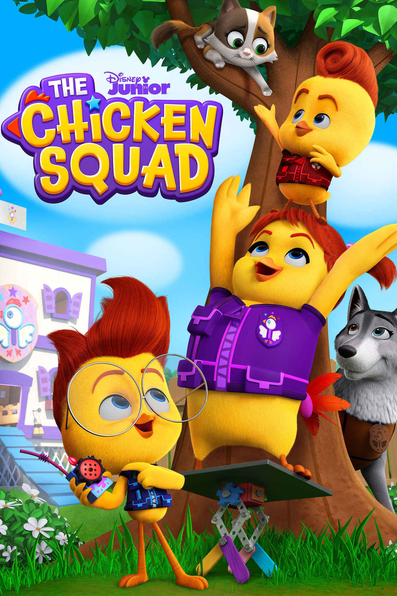 Pôster de The Chicken Squad