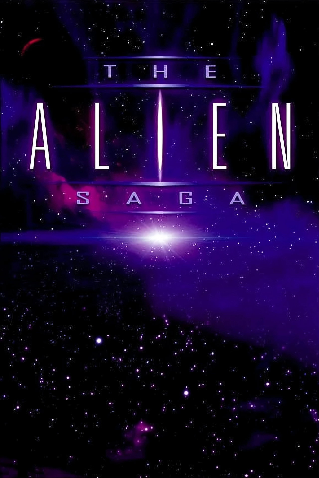 Pôster de The Alien Saga