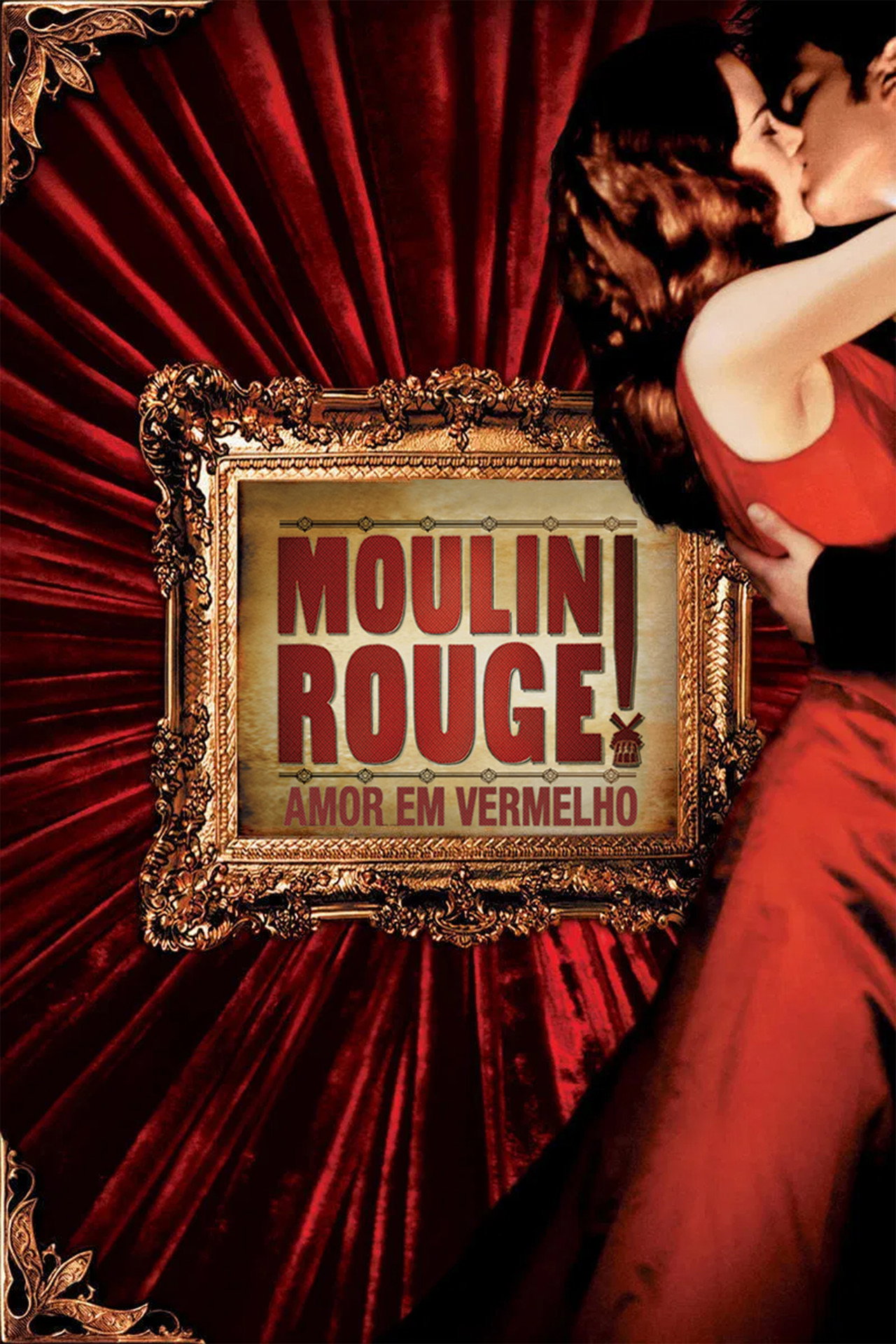 Pôster de Moulin Rouge: Amor em Vermelho