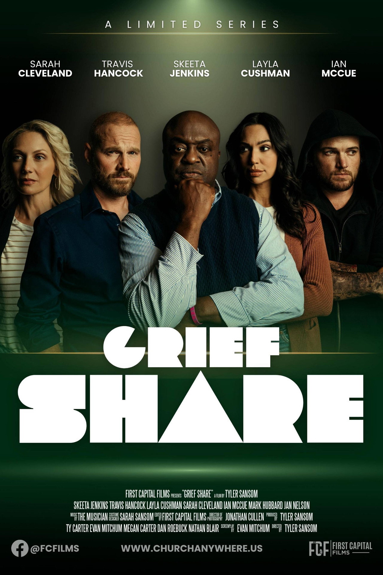 Pôster de Grief Share