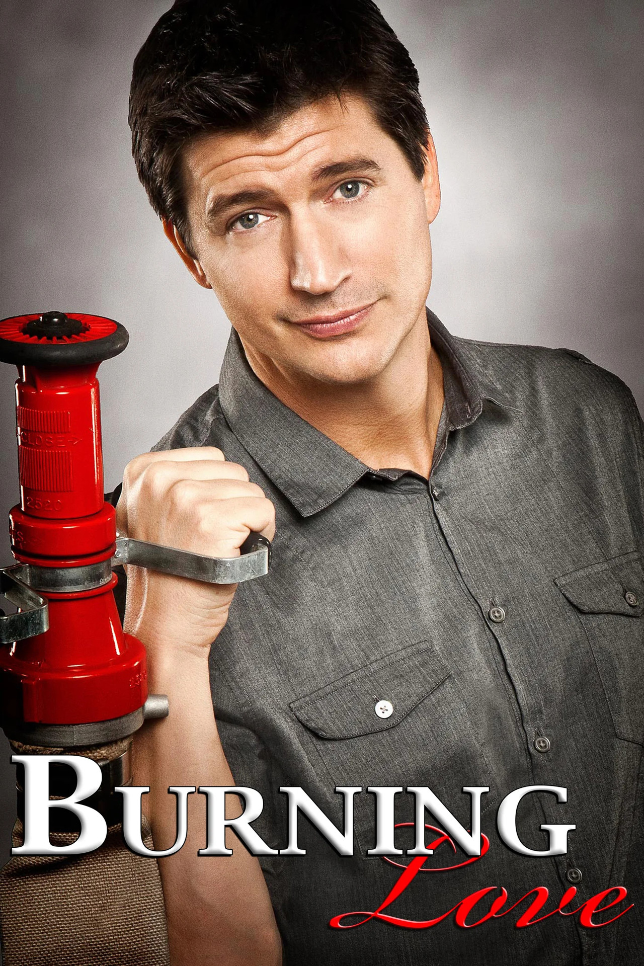 Pôster de Burning Love