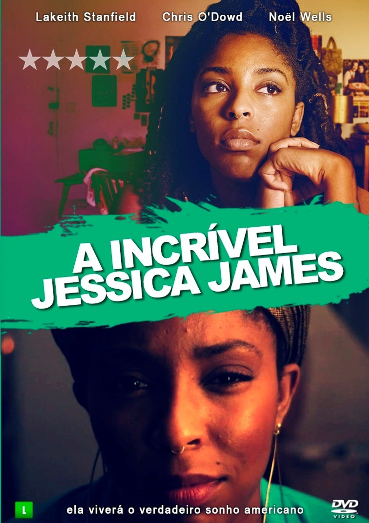 Pôster de A Incrível Jessica James