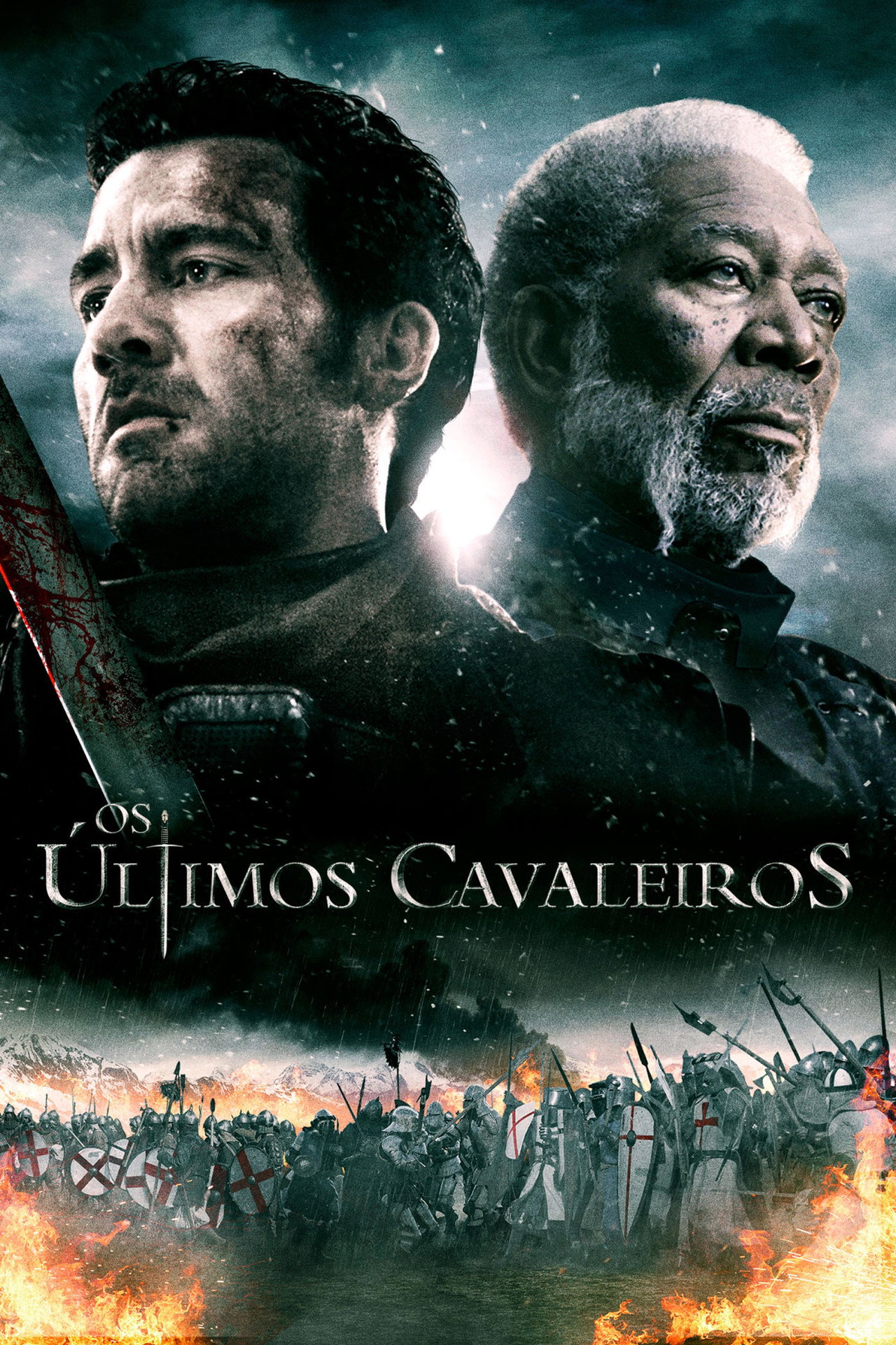 Pôster de Os Últimos Cavaleiros