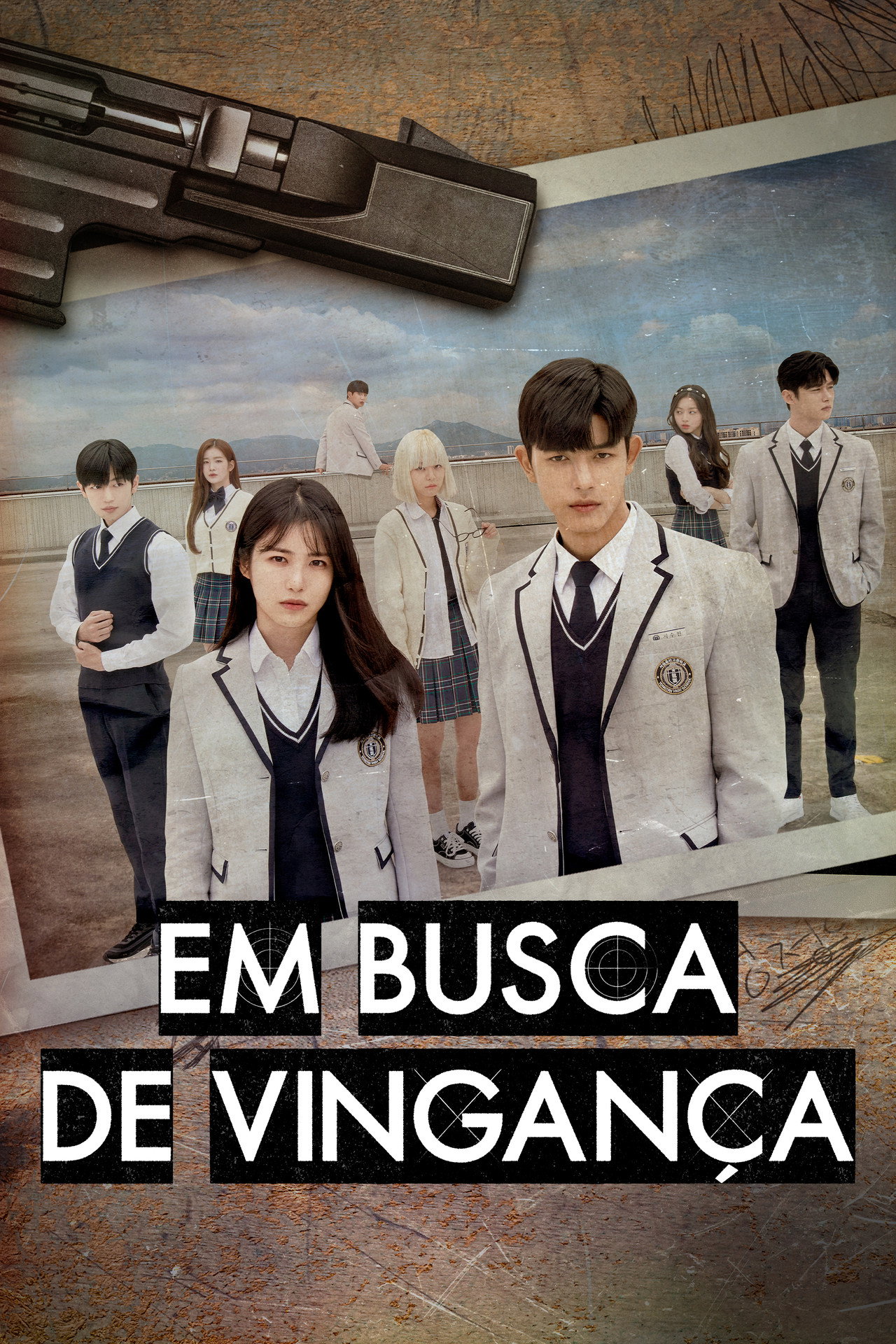 Pôster de Em Busca de Vingança