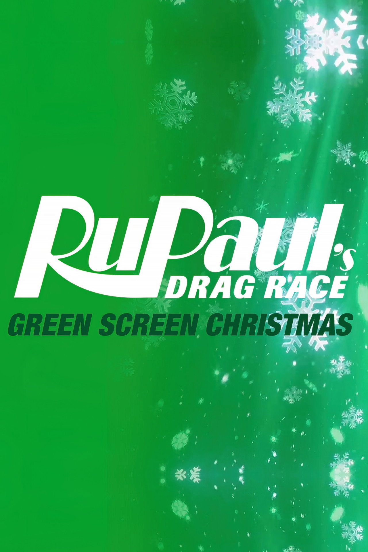Pôster de RuPaul's Drag Race: Green Screen Christmas