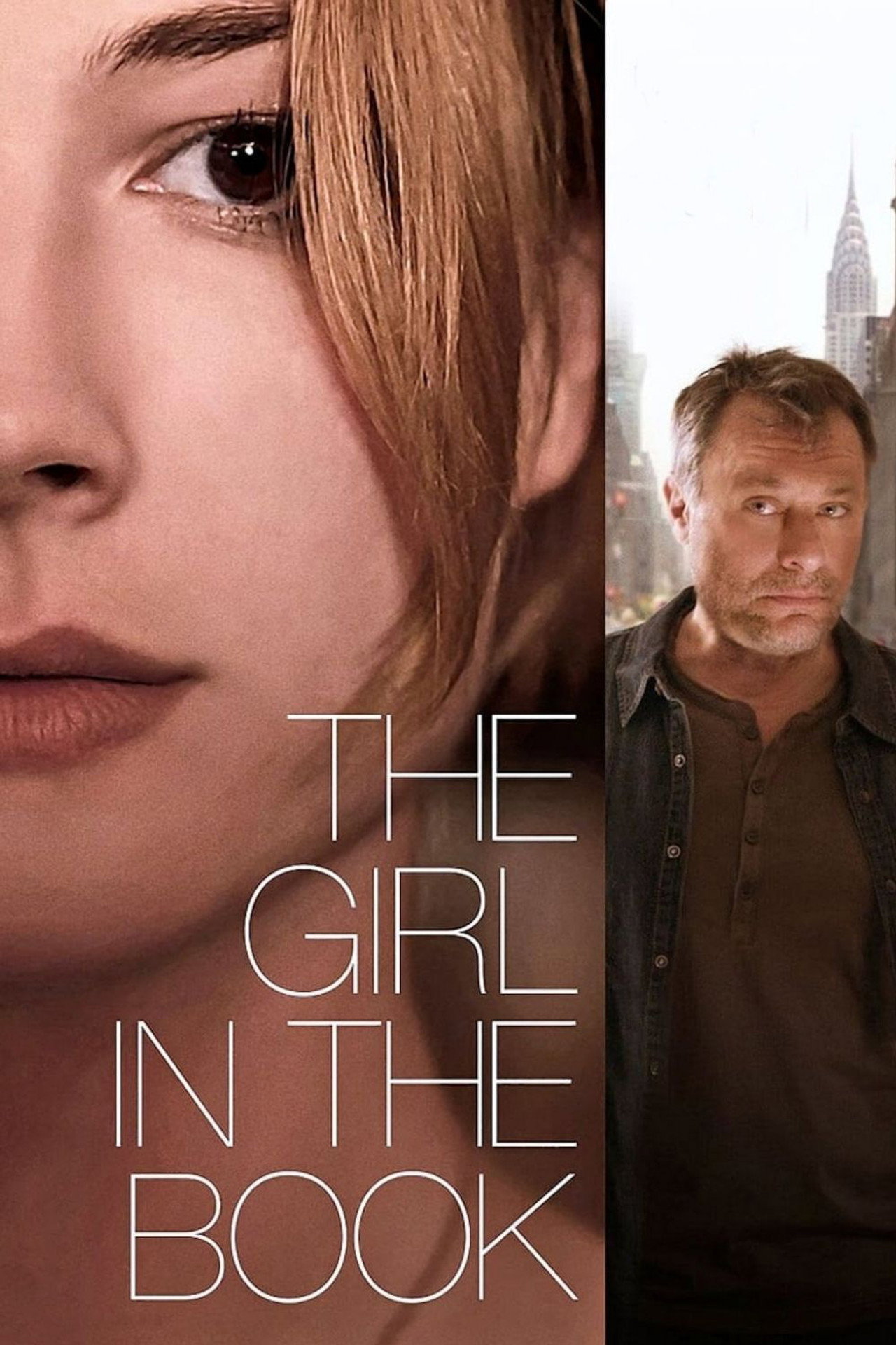 Pôster de The Girl in the Book