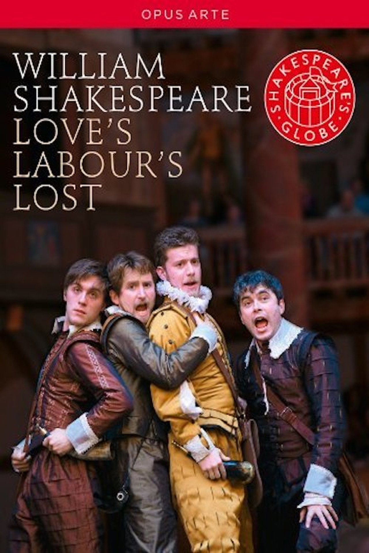 Pôster de Love's Labour's Lost - Live at Shakespeare's Globe