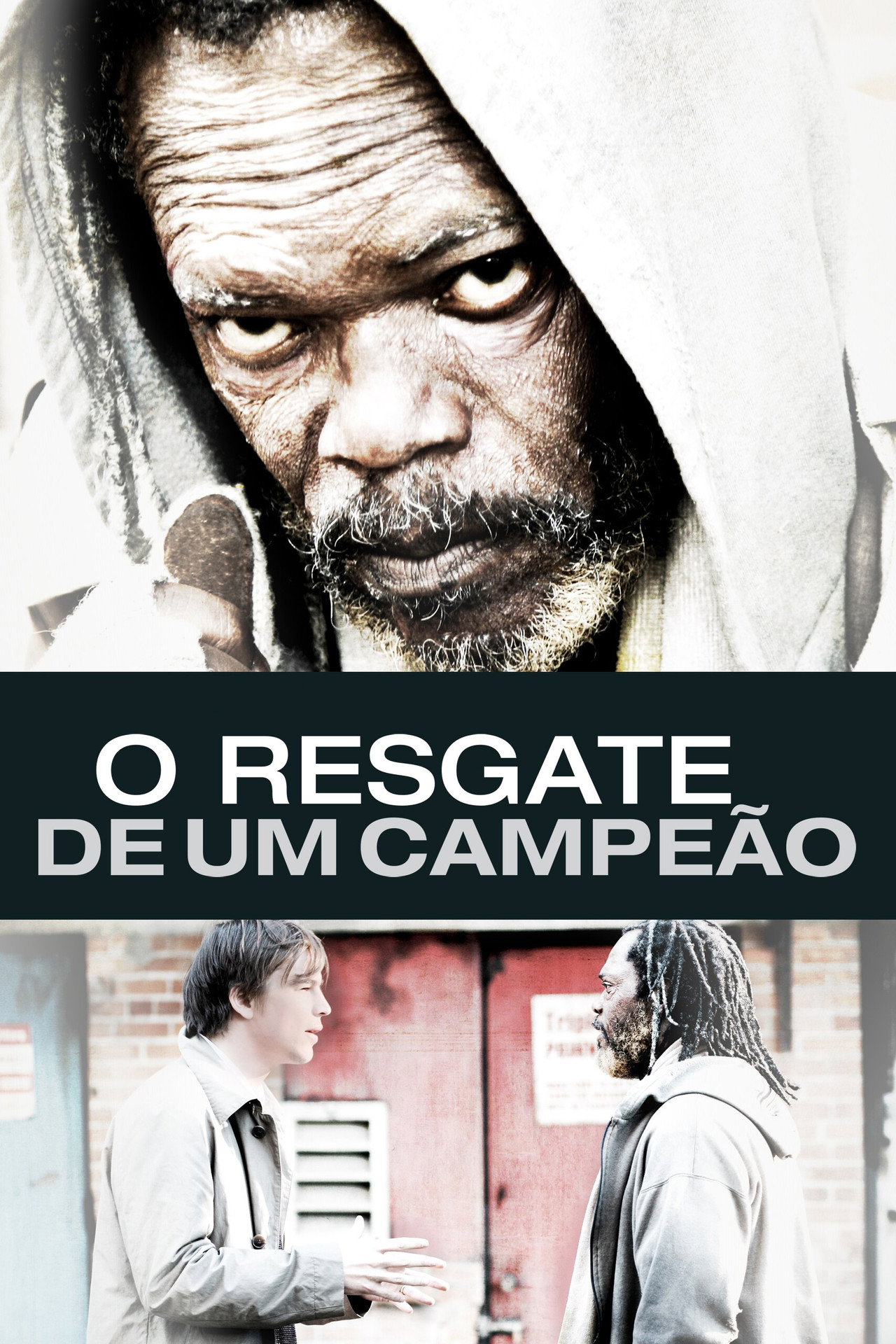 Pôster de O Resgate de um Campeão