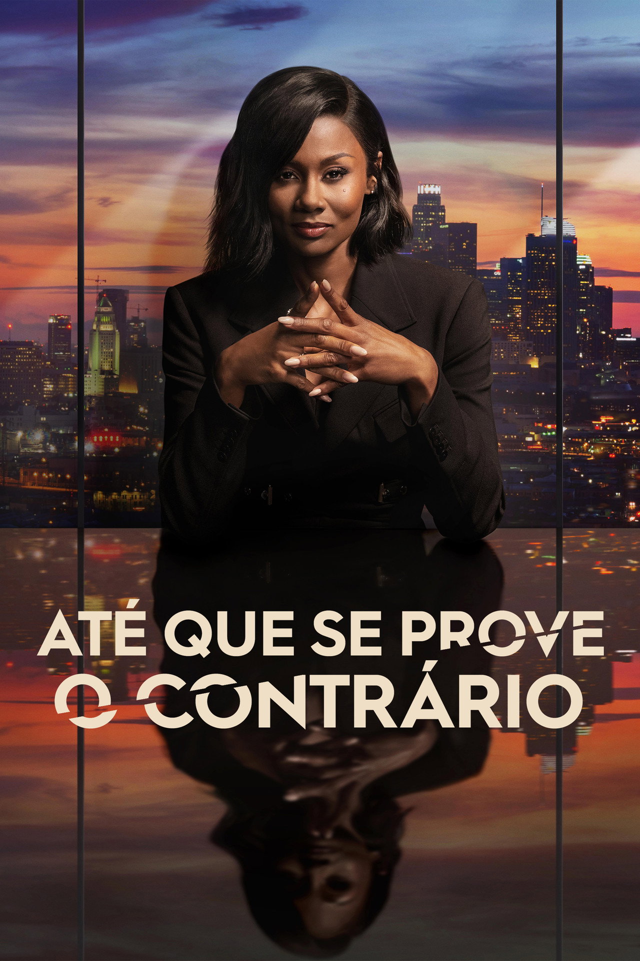 Pôster de Até que se Prove o Contrário