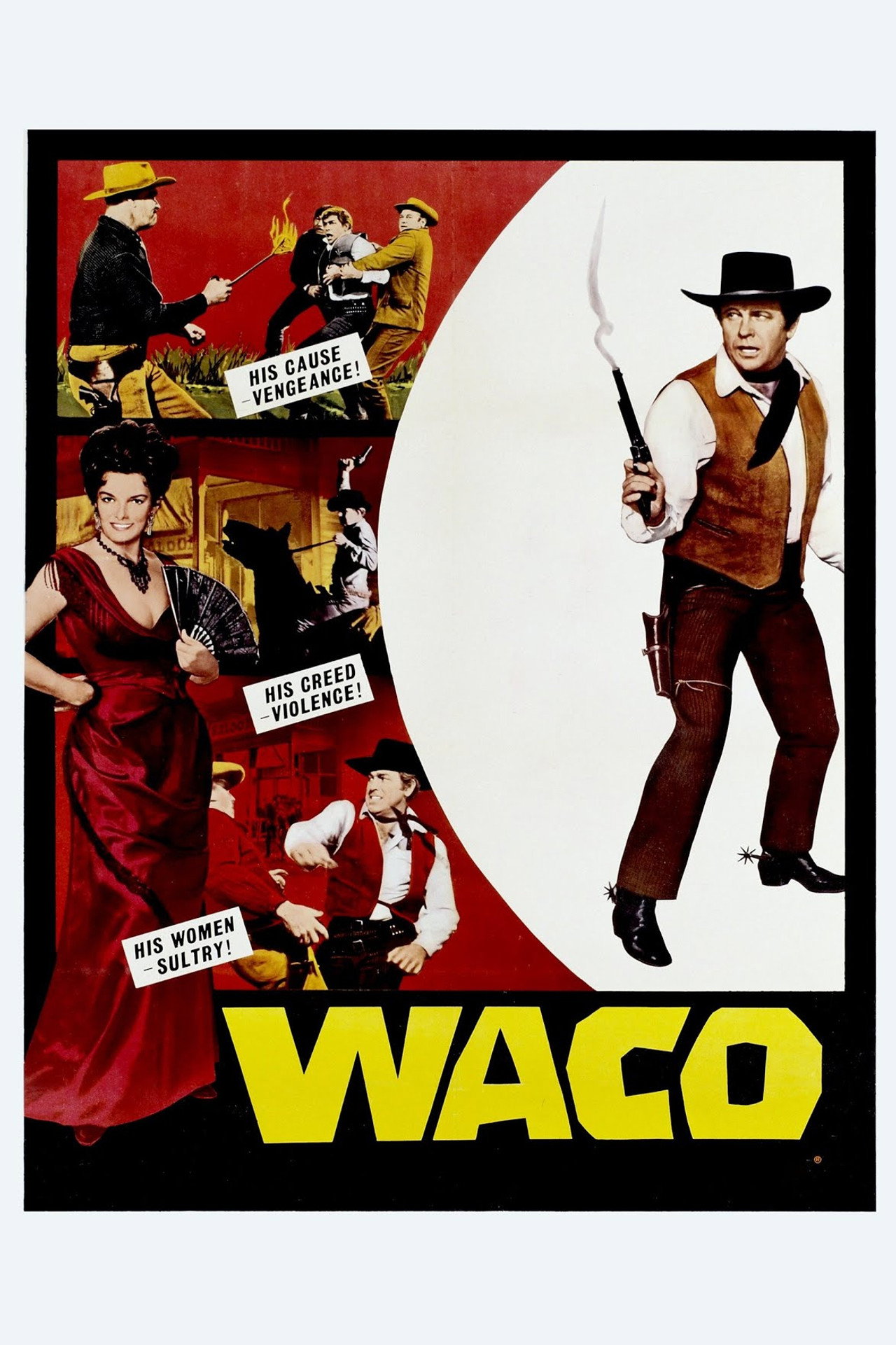 Pôster de Waco