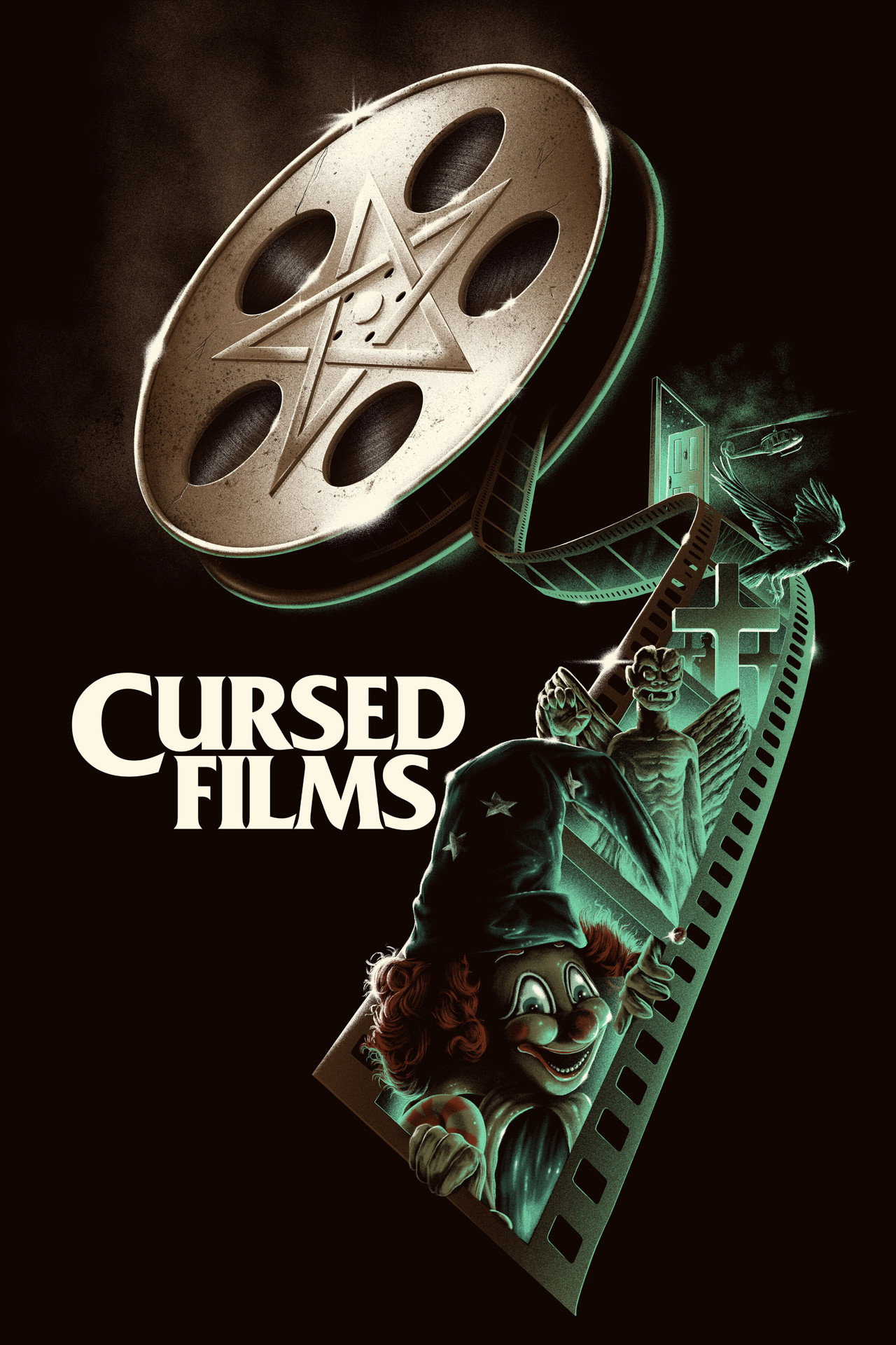 Pôster de Cursed Films
