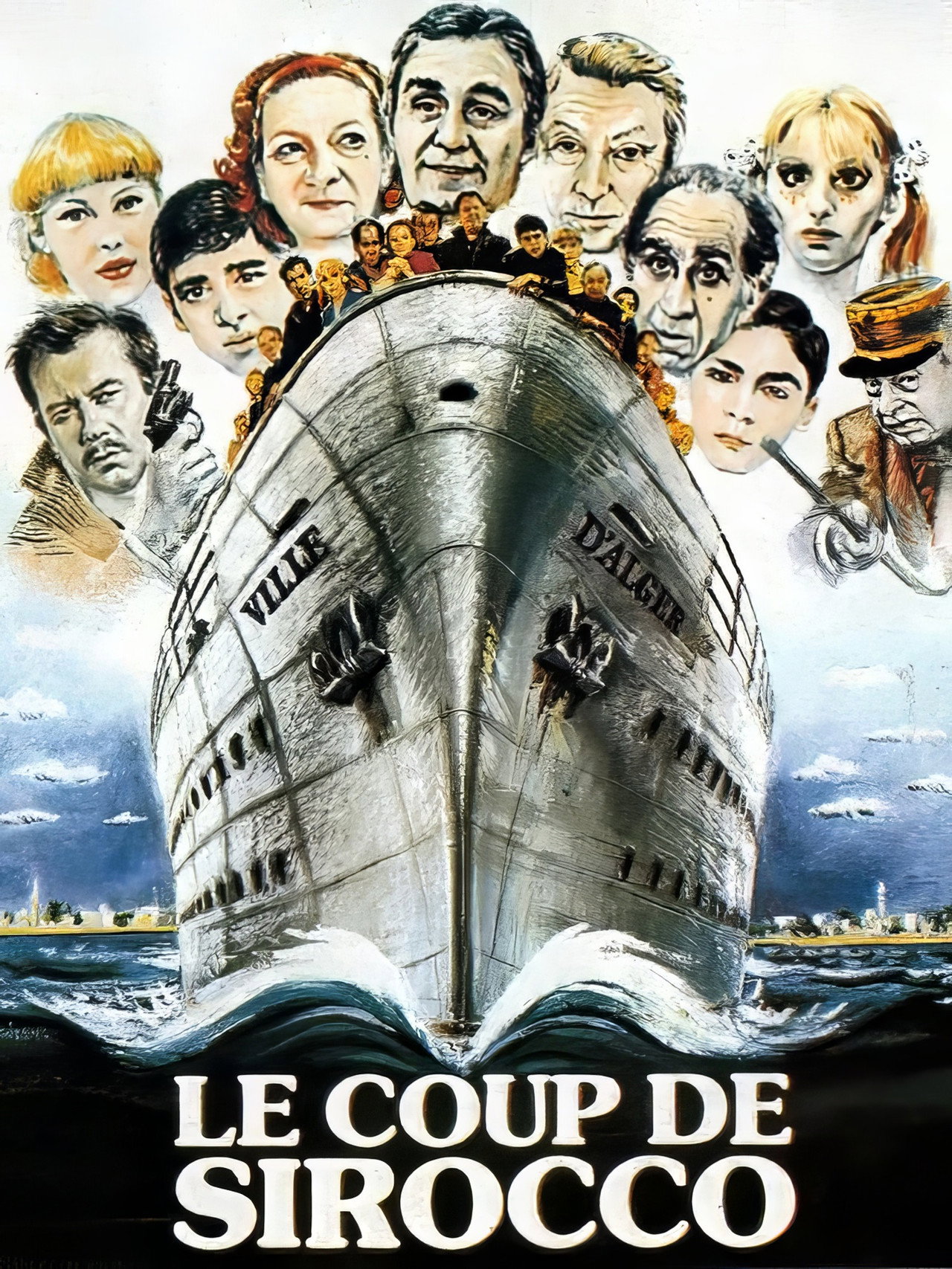 Pôster de Le Coup de Sirocco