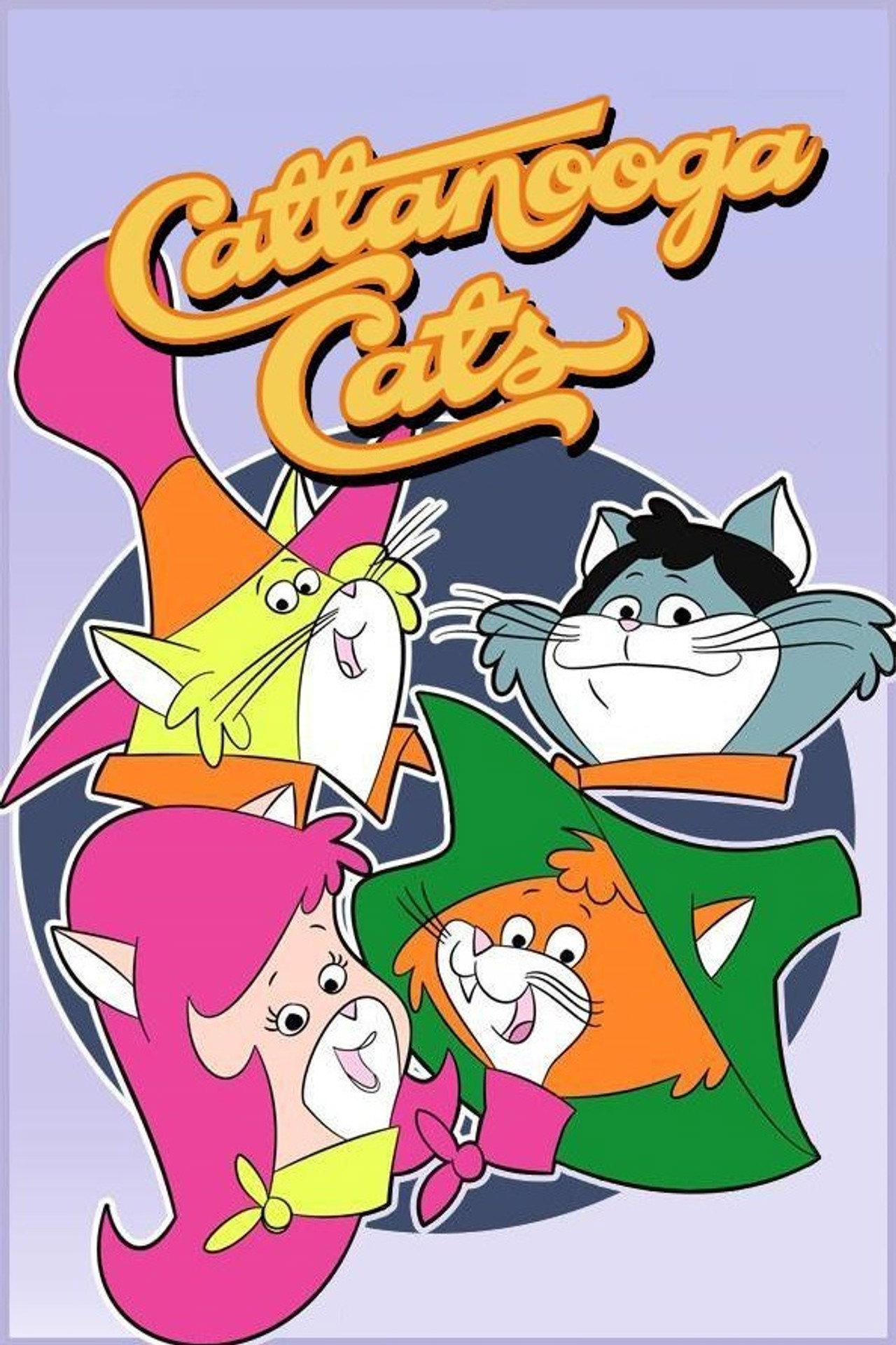 Pôster de A Turma da Gatolândia