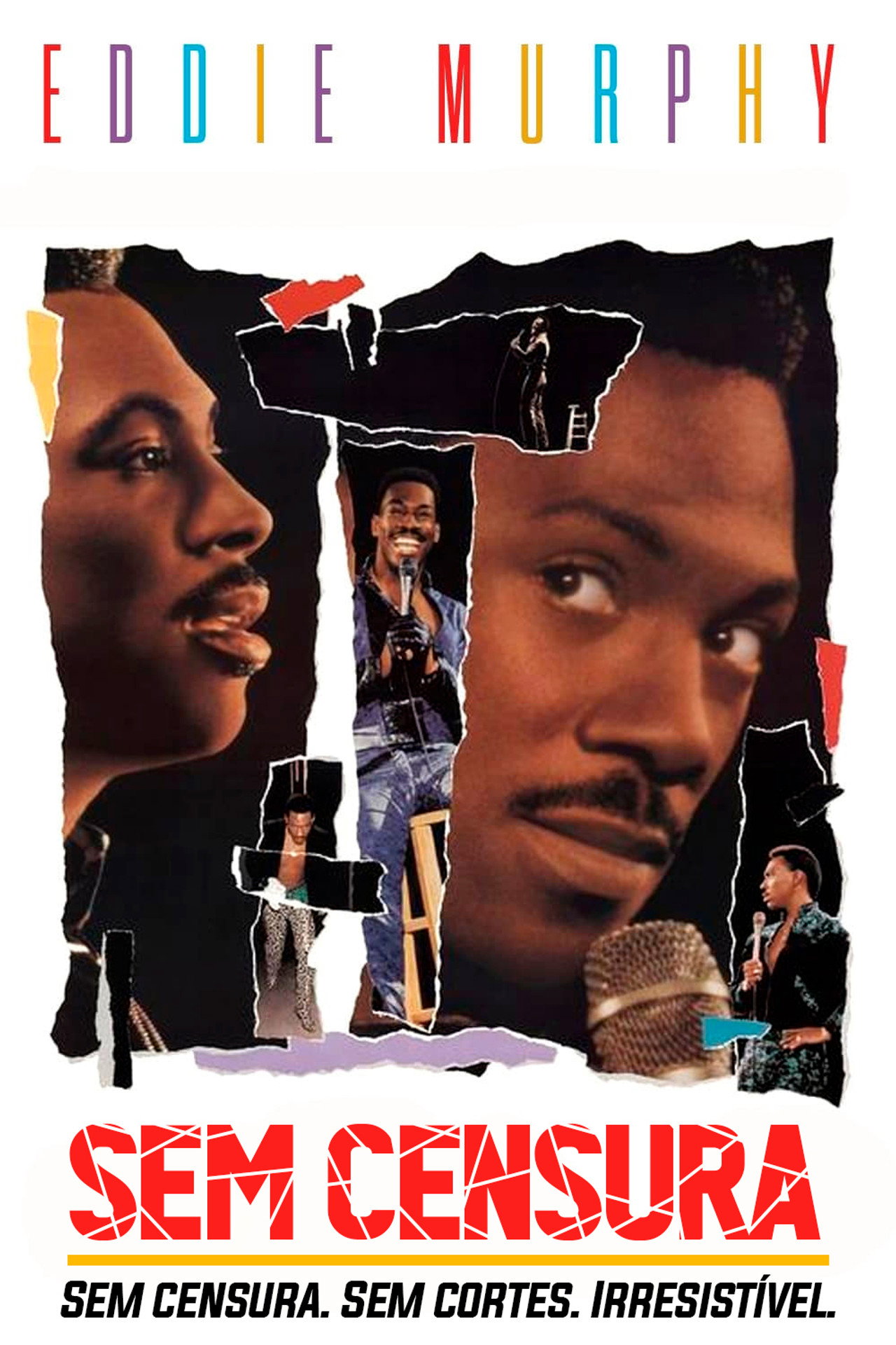 Pôster de Eddie Murphy - Sem Censura
