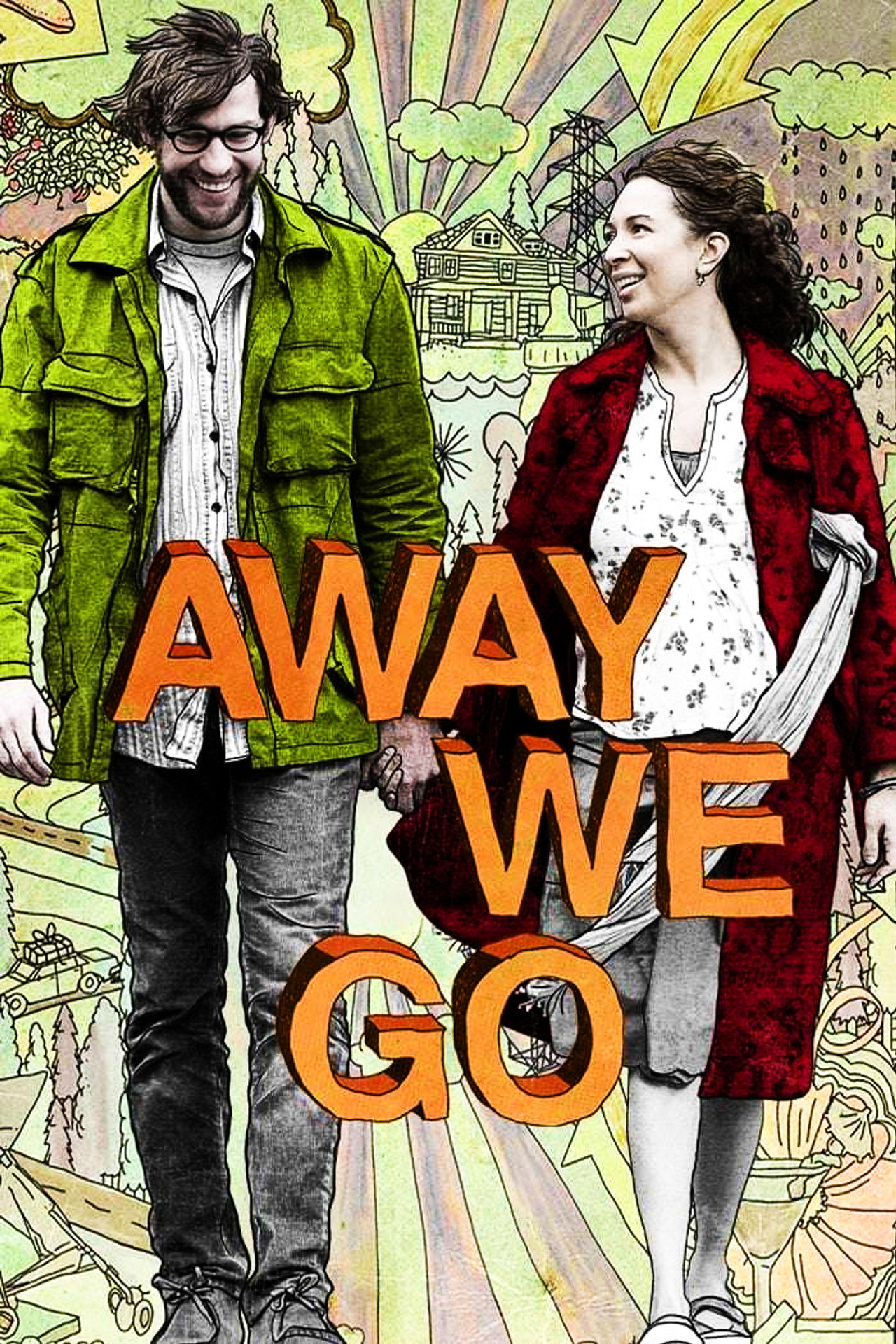 Pôster de Away We Go