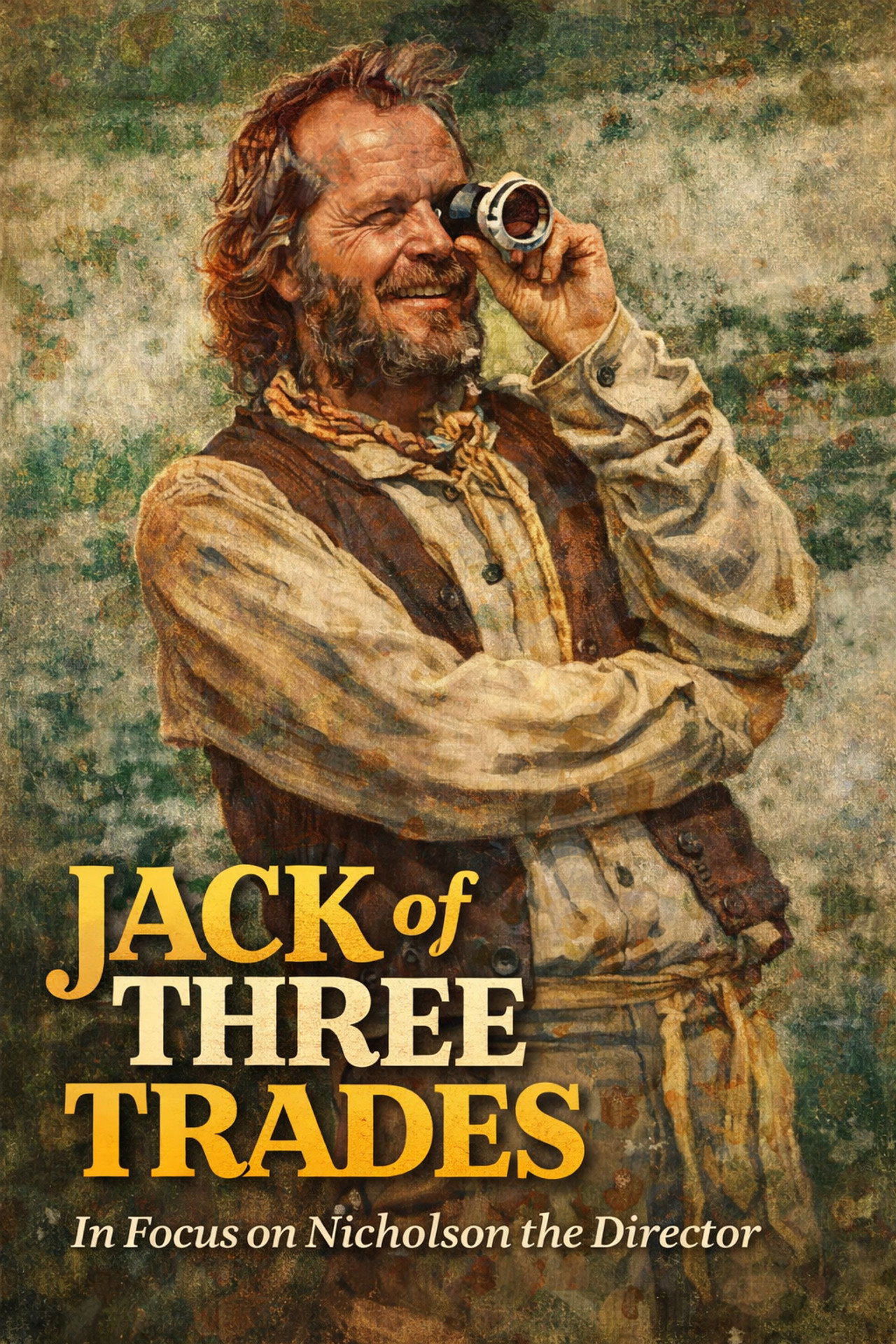 Pôster de Jack of Three Trades: In Focus on Nicholson the Director