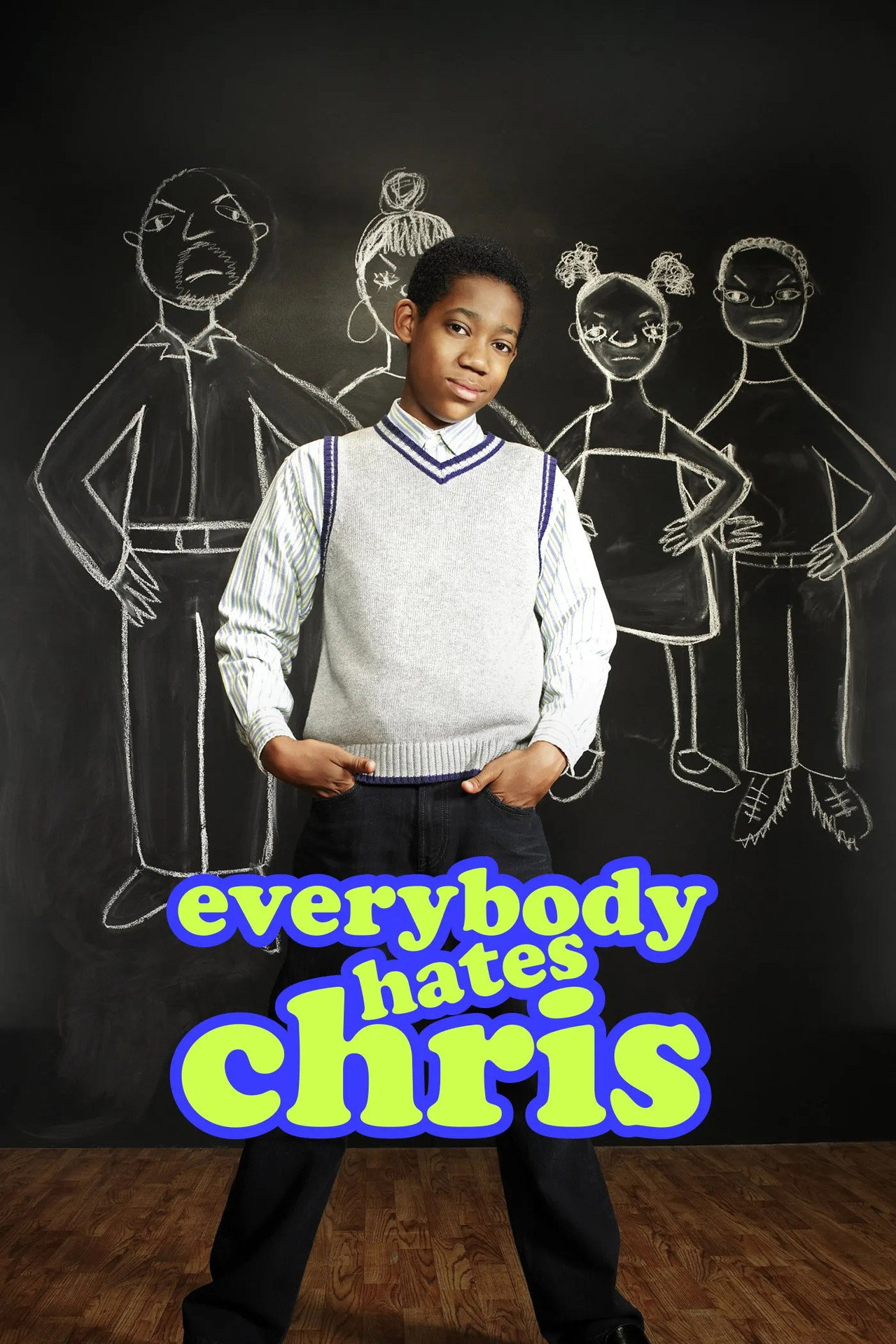 Pôster de Everybody Hates Chris